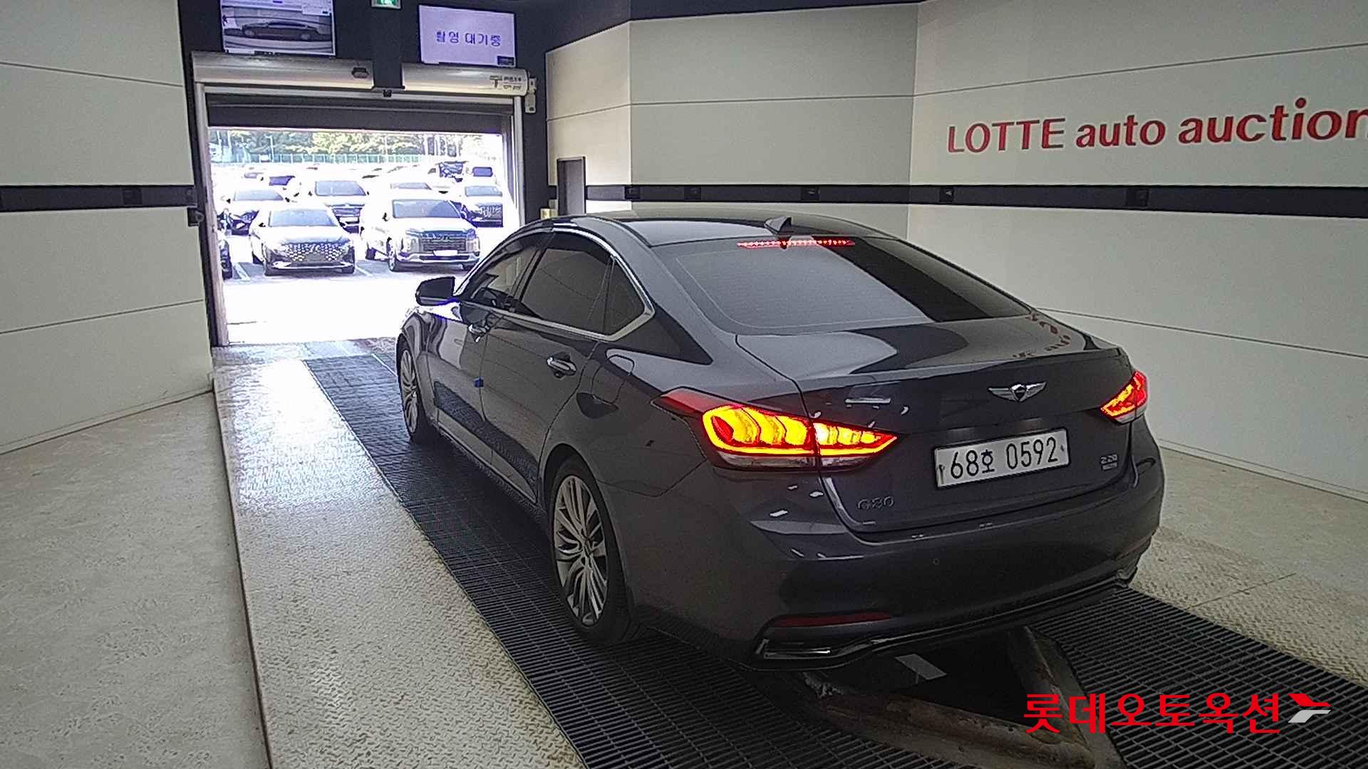 Hyundai G80 id 2668424 из Кореи 9