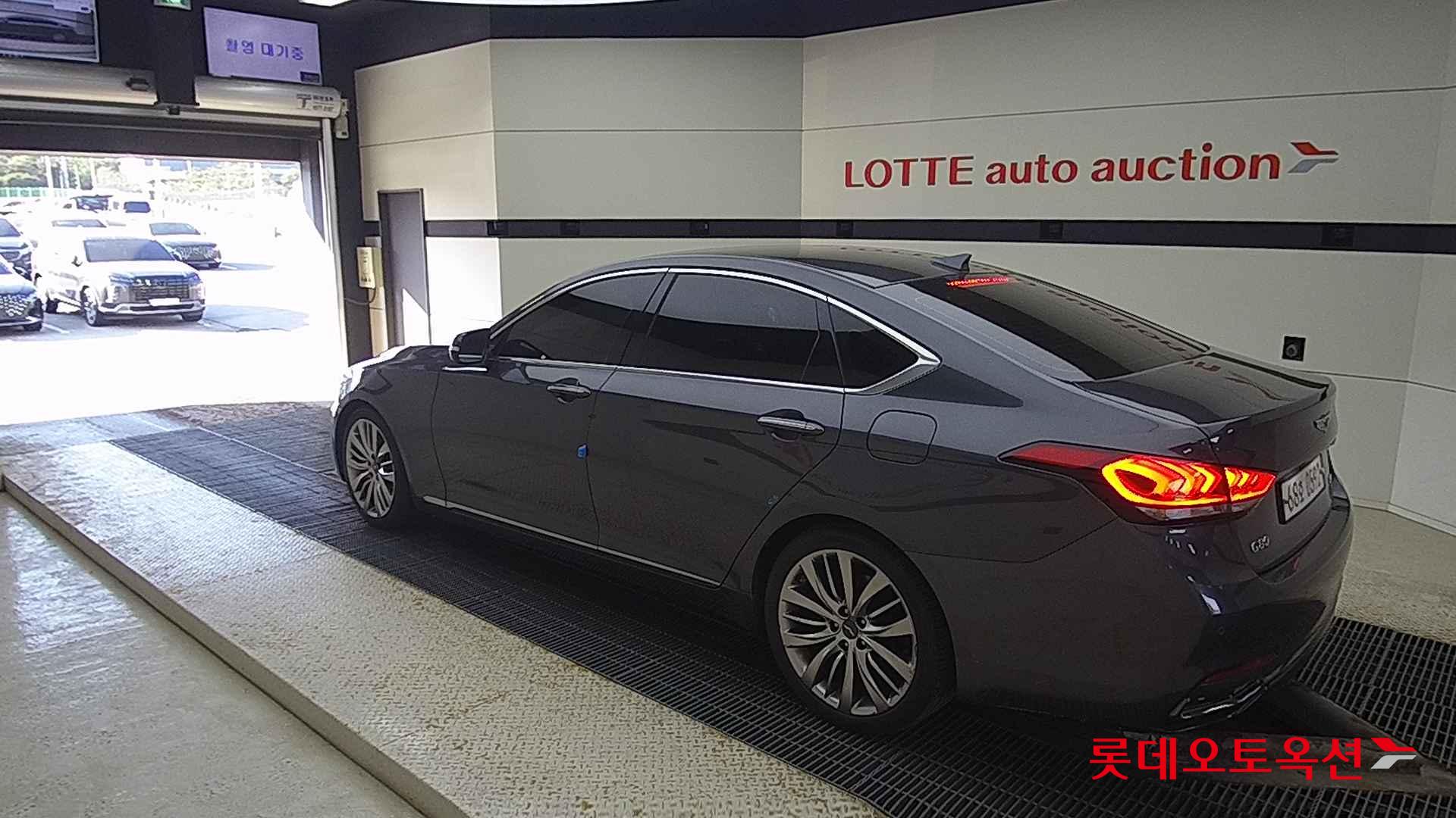 Hyundai G80 id 2668424 из Кореи 10