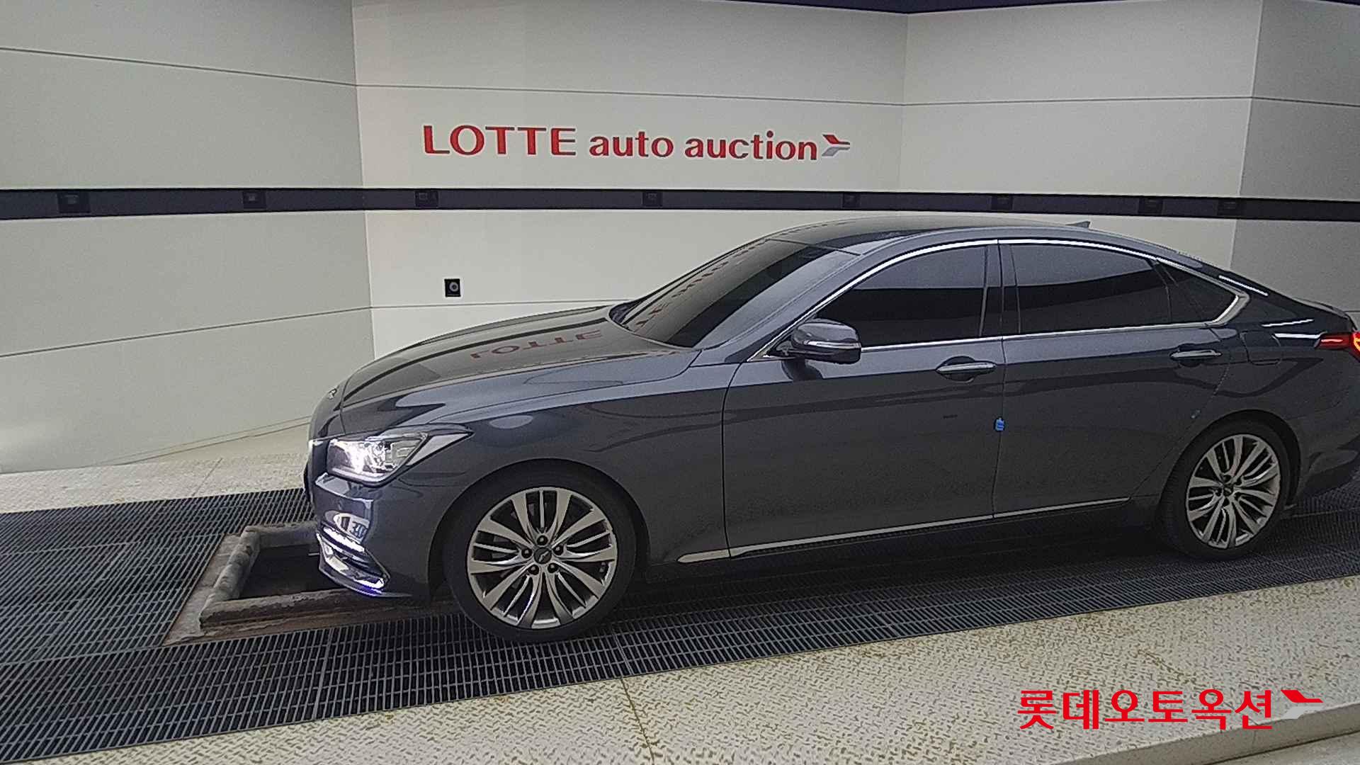 Hyundai G80 id 2668424 из Кореи 12