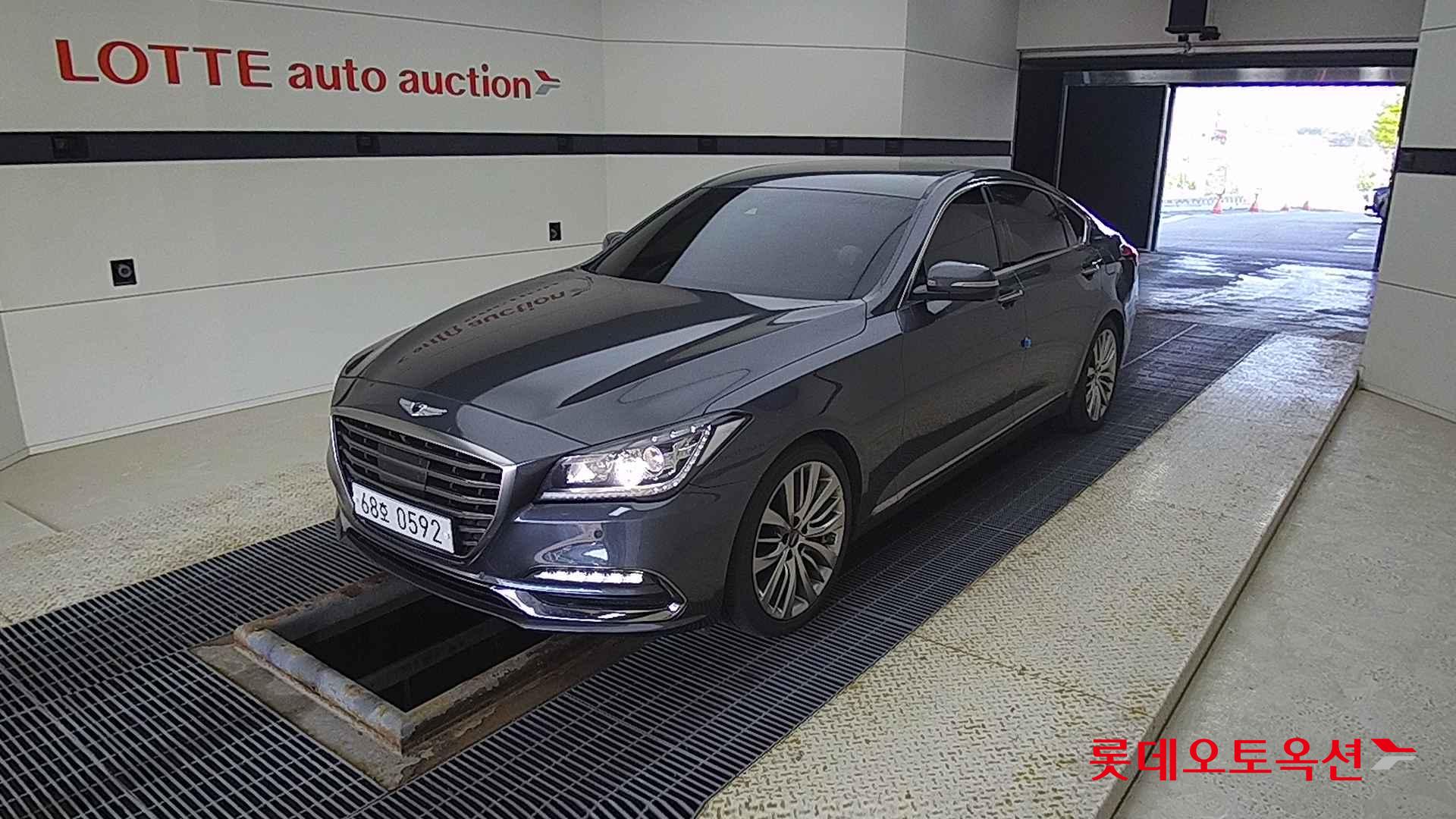 Hyundai G80 id 2668424 из Кореи 14
