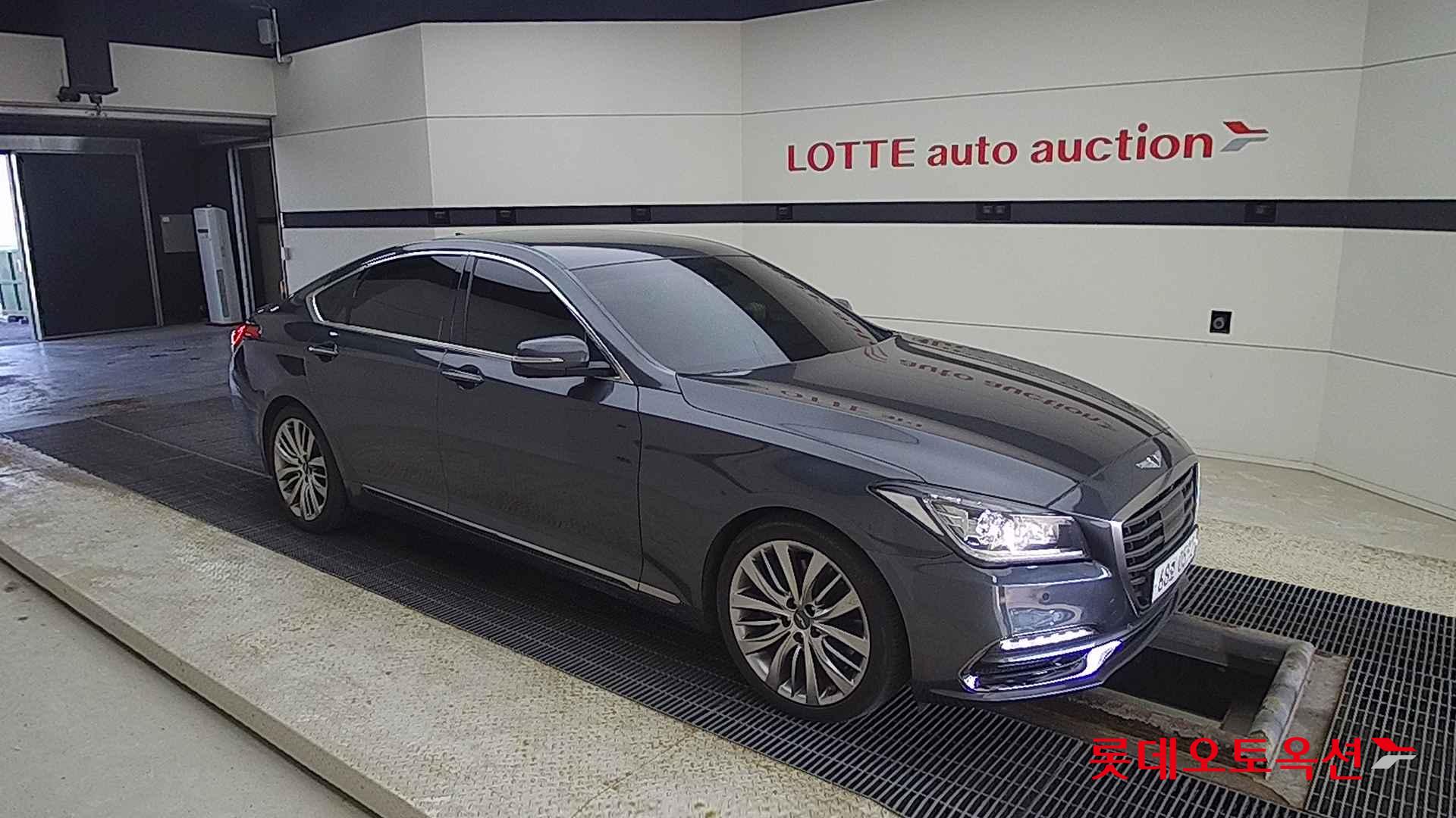 Hyundai G80 id 2668424 из Кореи 16