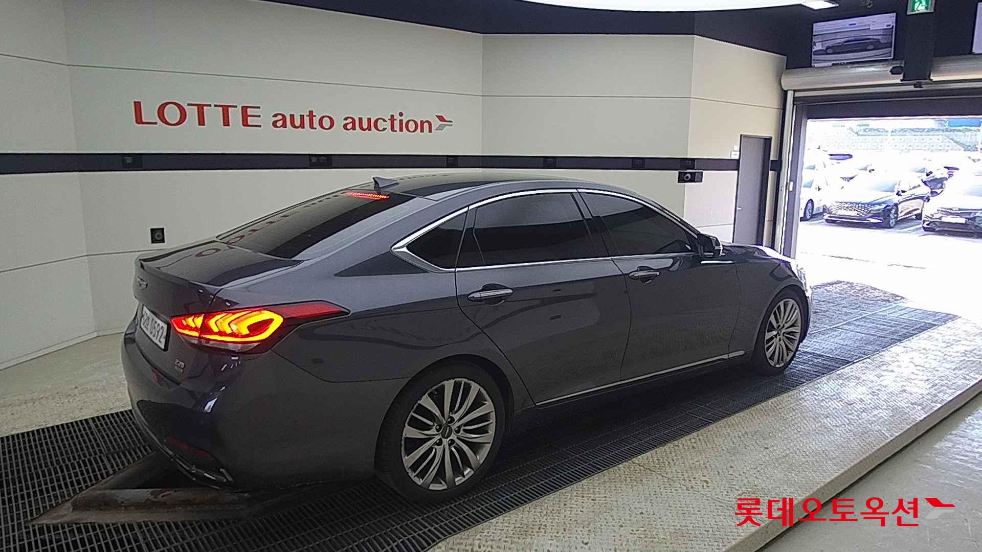 Hyundai G80 id 2668424 из Кореи 19