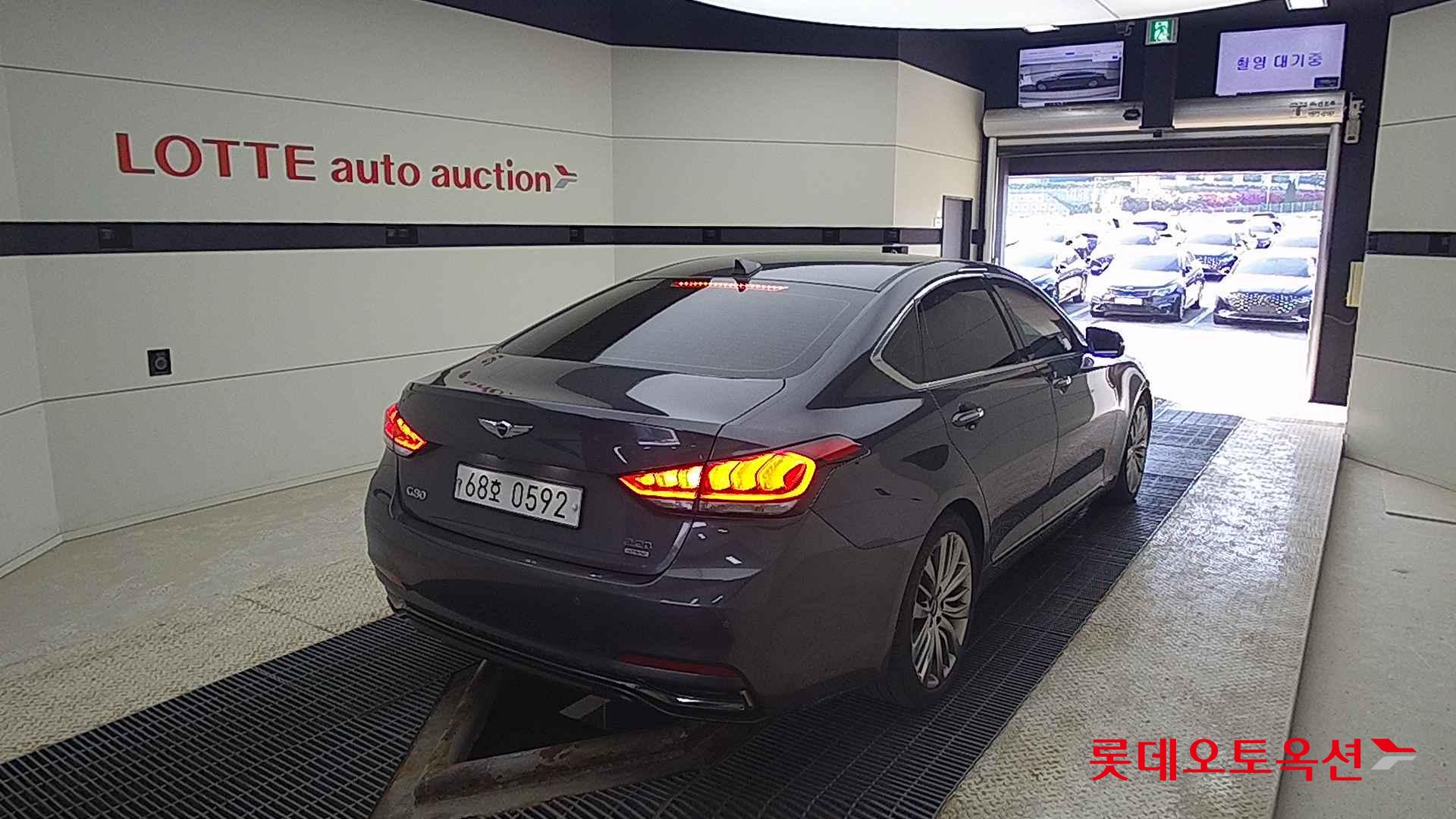 Hyundai G80 id 2668424 из Кореи 20