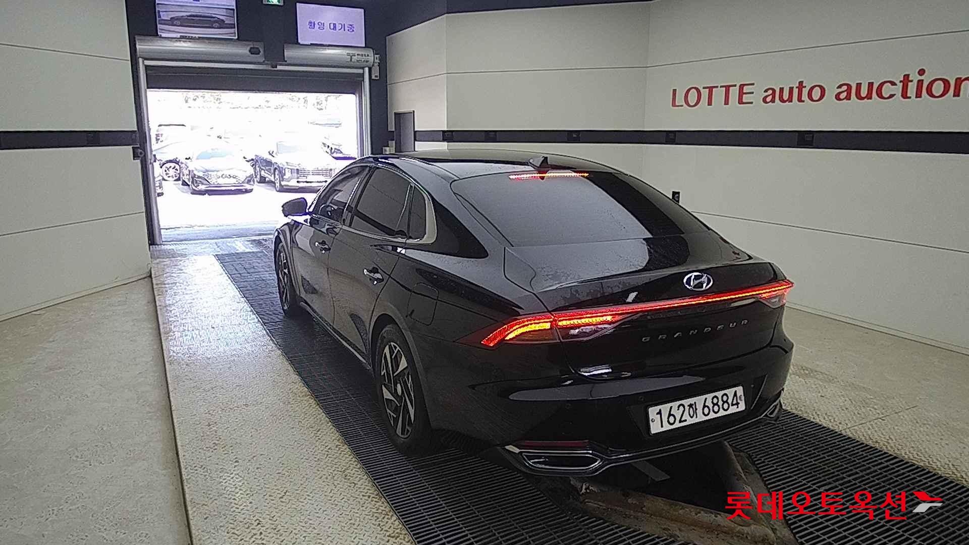 Hyundai Grandeur Hybrid id 2684494 из Кореи 9