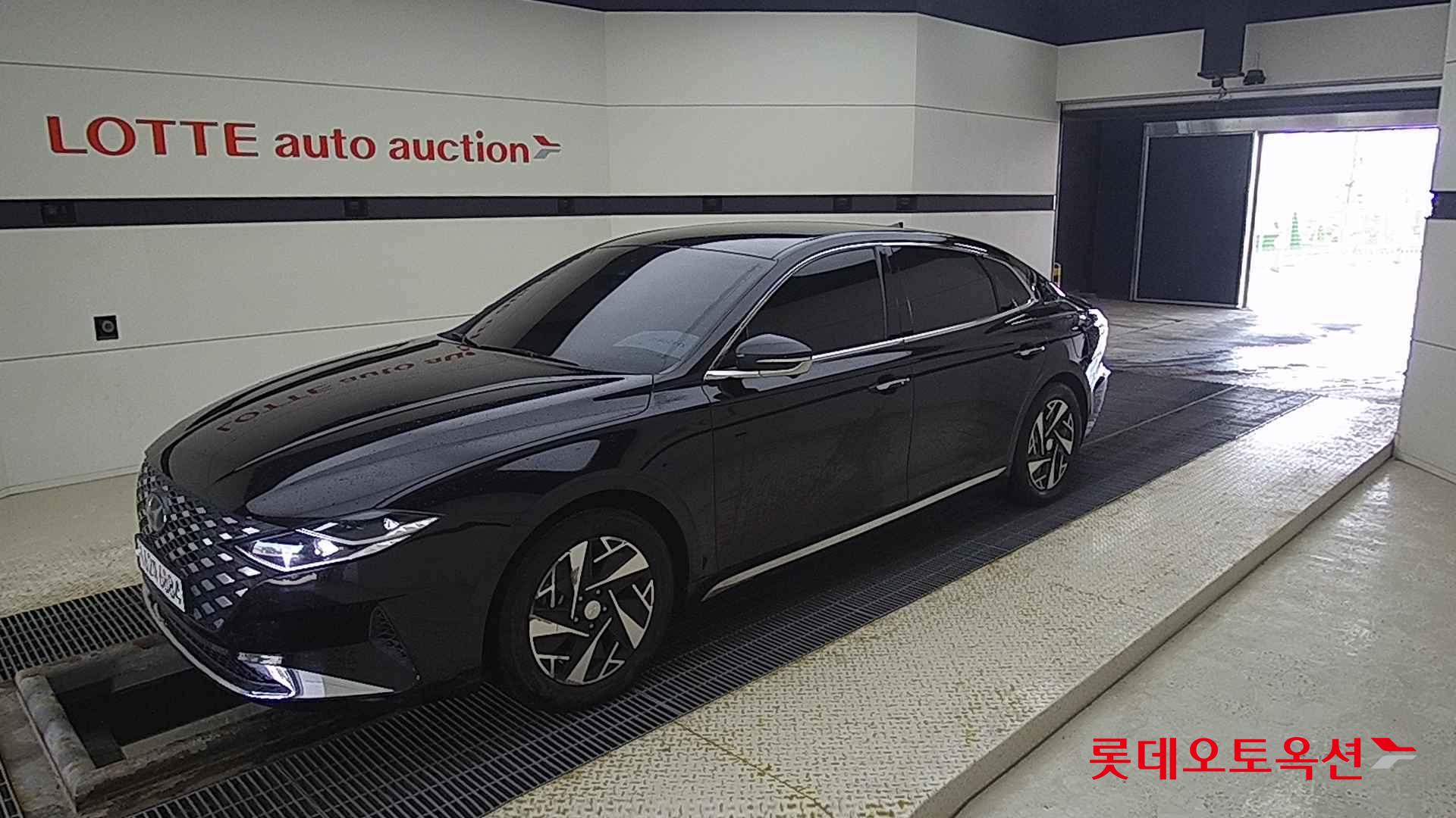 Hyundai Grandeur Hybrid id 2684494 из Кореи 13