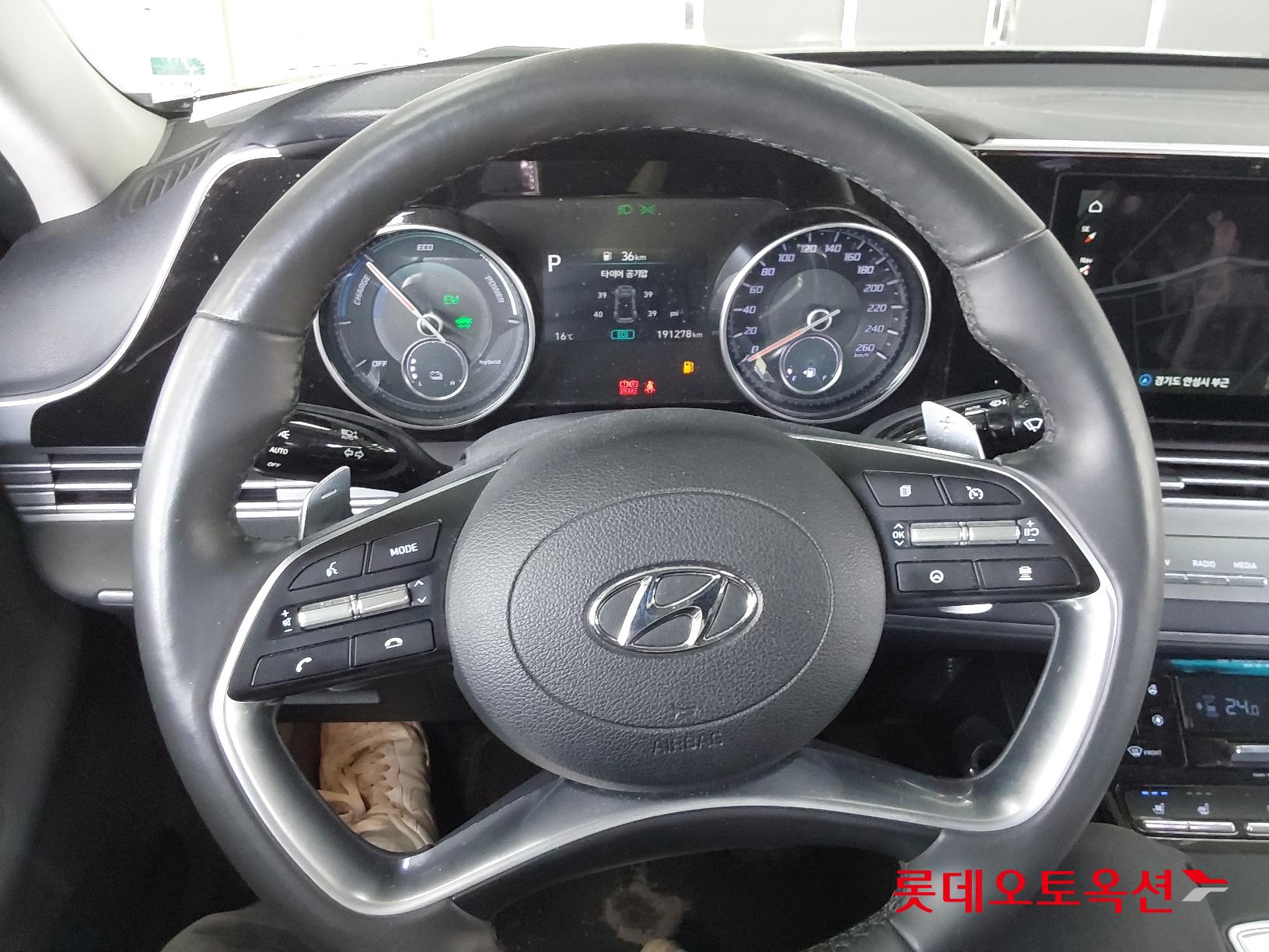 Hyundai Grandeur Hybrid id 2684494 из Кореи 29