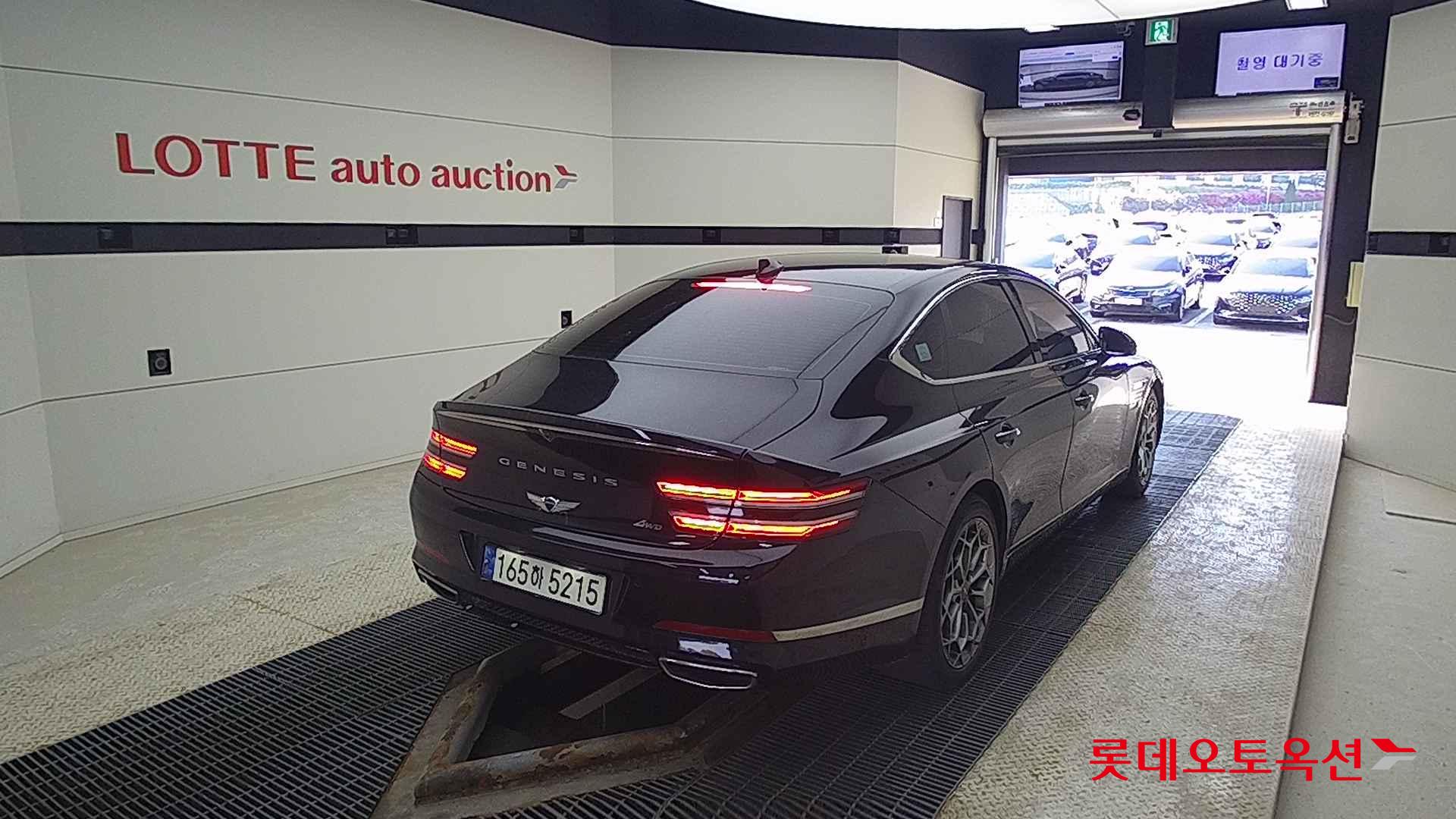 Hyundai G80 id 2668347 из Кореи 20