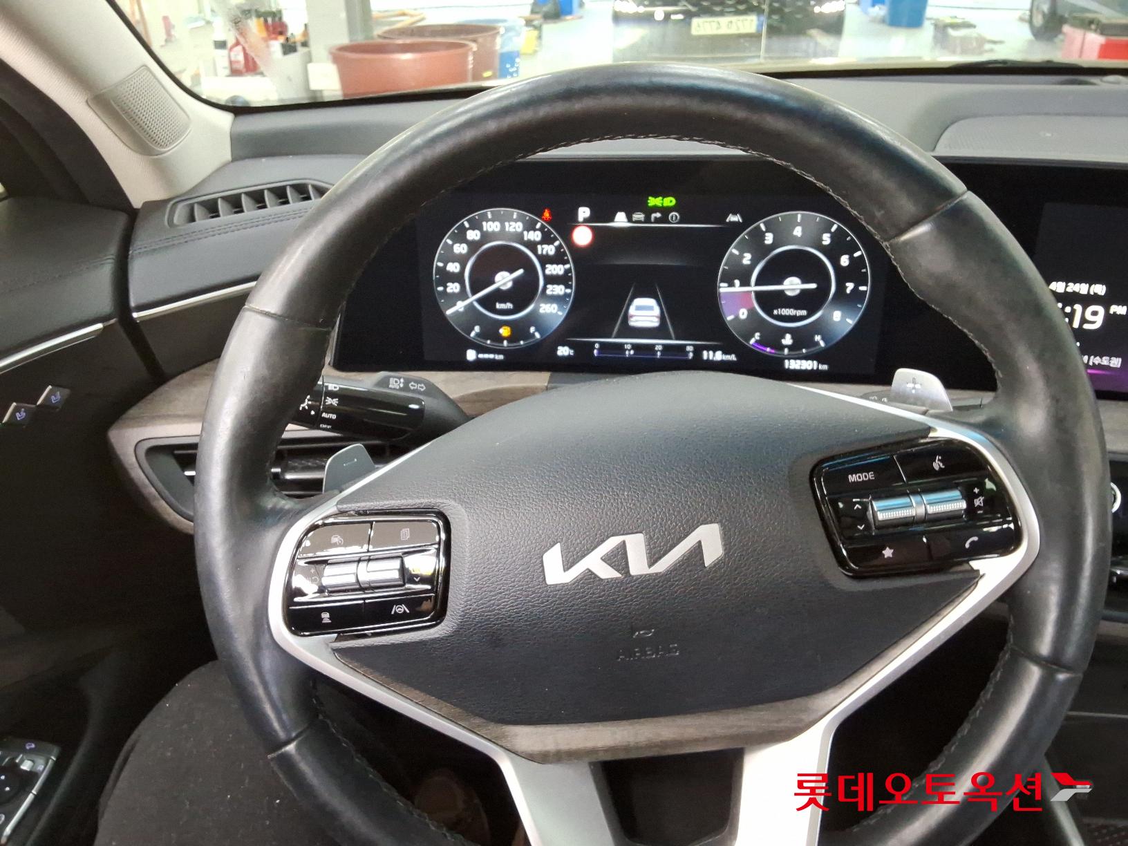 Kia K8 id 2663206 из Кореи 29