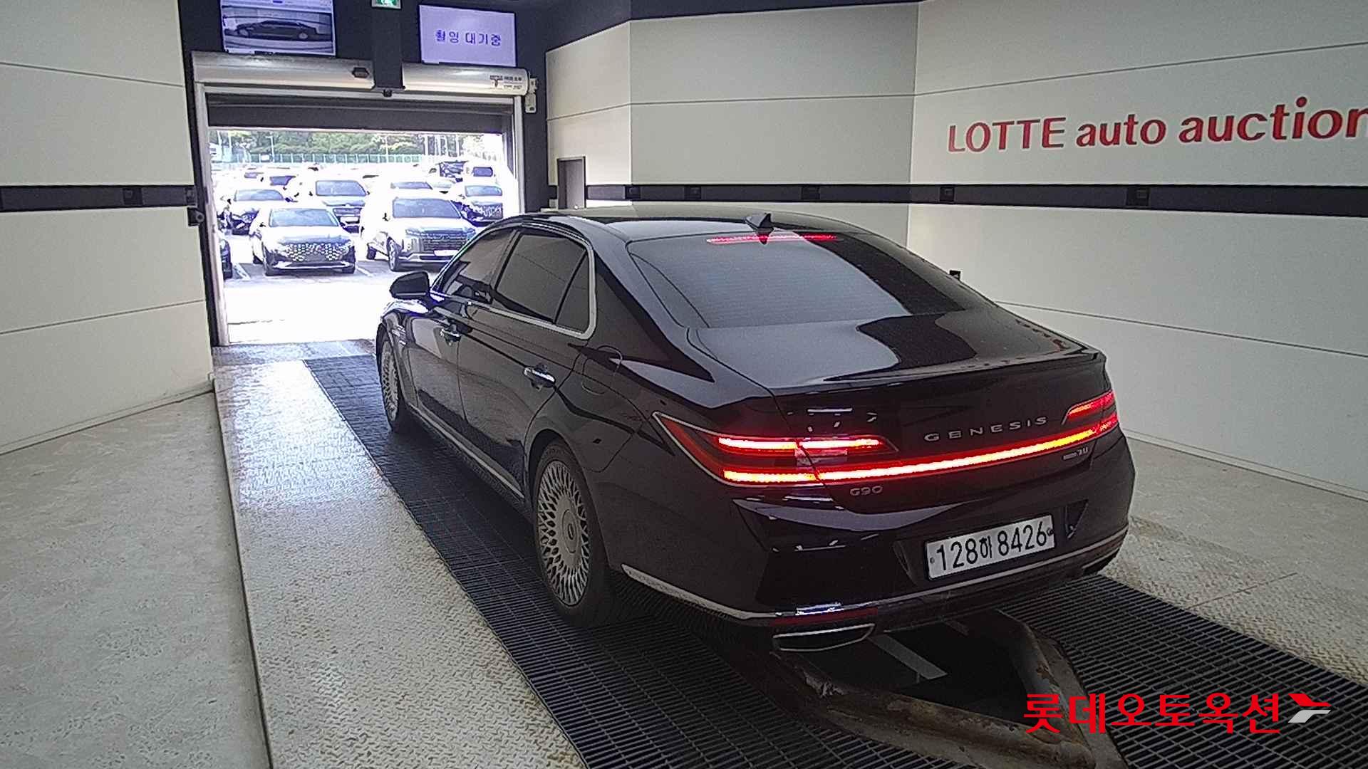 Hyundai G90 id 2663165 из Кореи 9