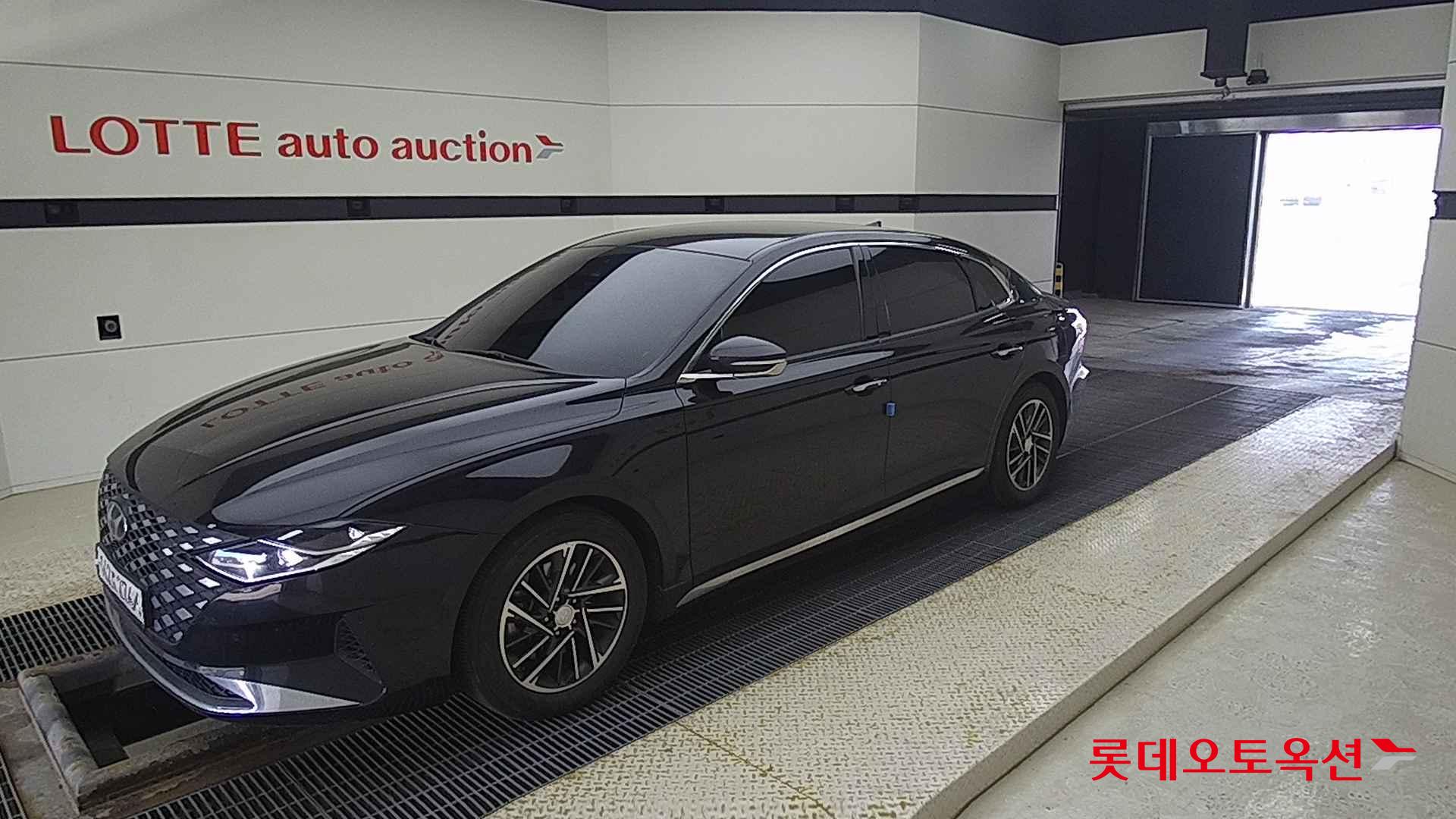 Hyundai Grandeur id 2668367 из Кореи 13