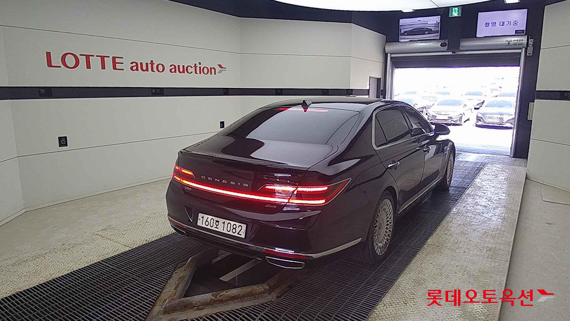 Hyundai G90 id 2668408 из Кореи 20