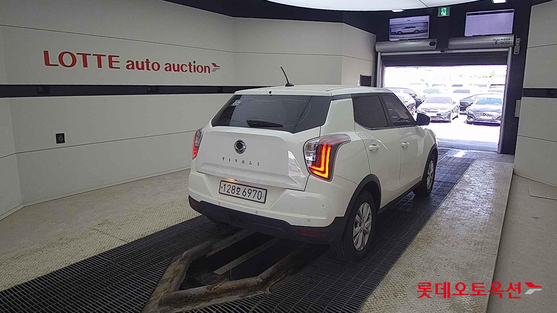 SsangYong Tivoli id 2684570 из Кореи 20