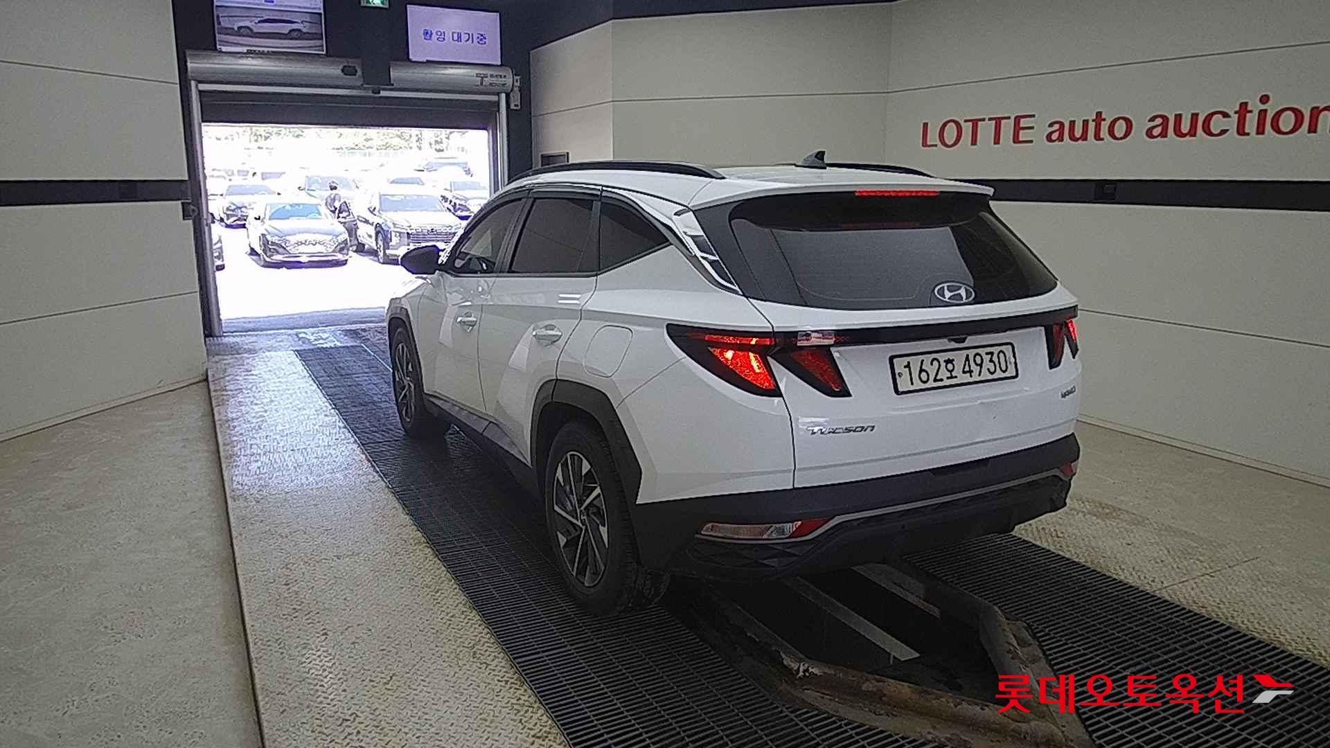 Hyundai Tucson Hybrid id 2708708 из Кореи 9