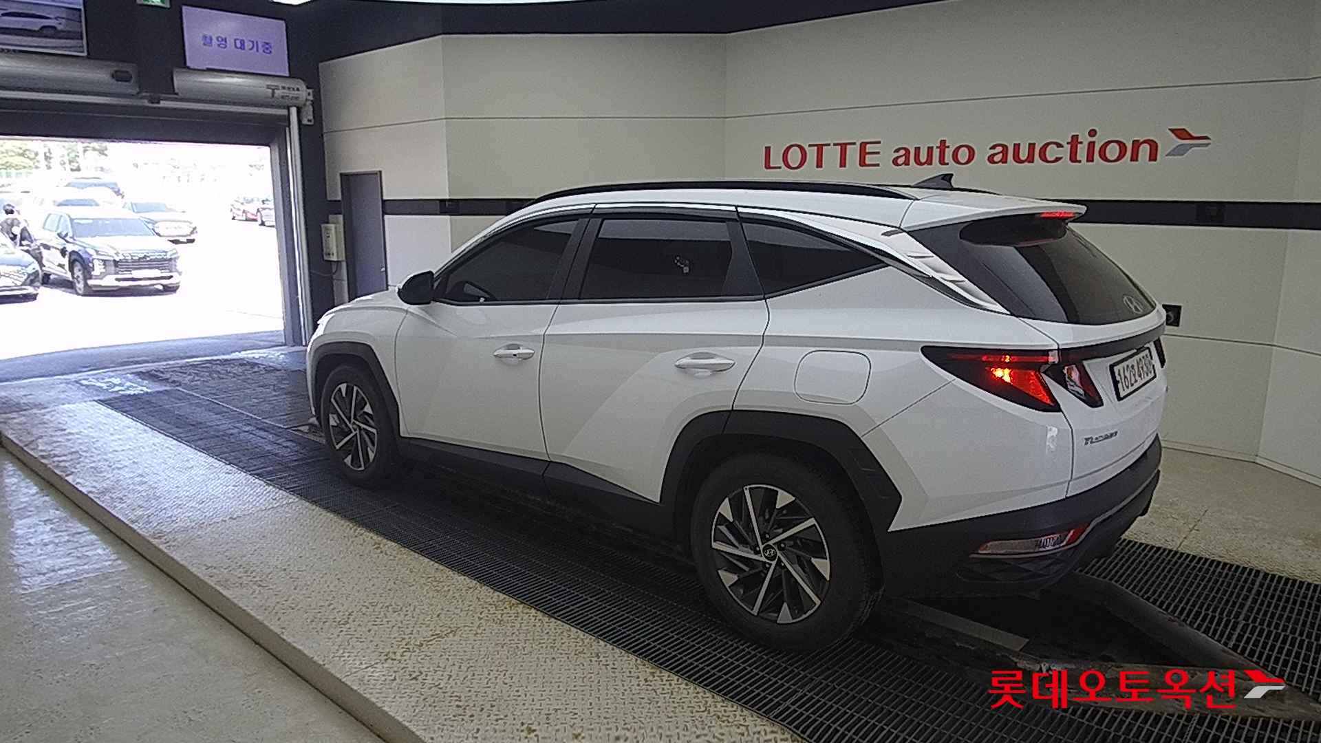 Hyundai Tucson Hybrid id 2708708 из Кореи 10