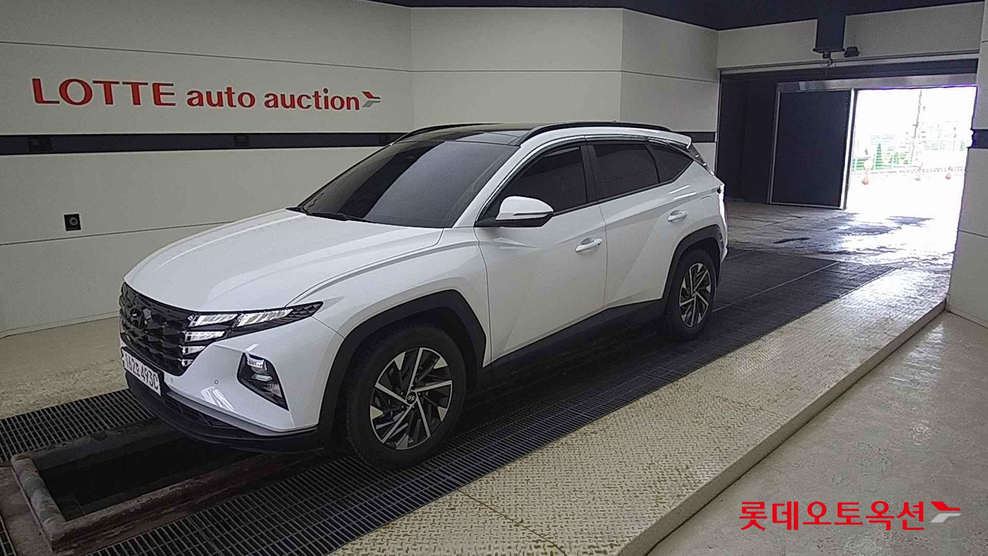 Hyundai Tucson Hybrid id 2708708 из Кореи 13