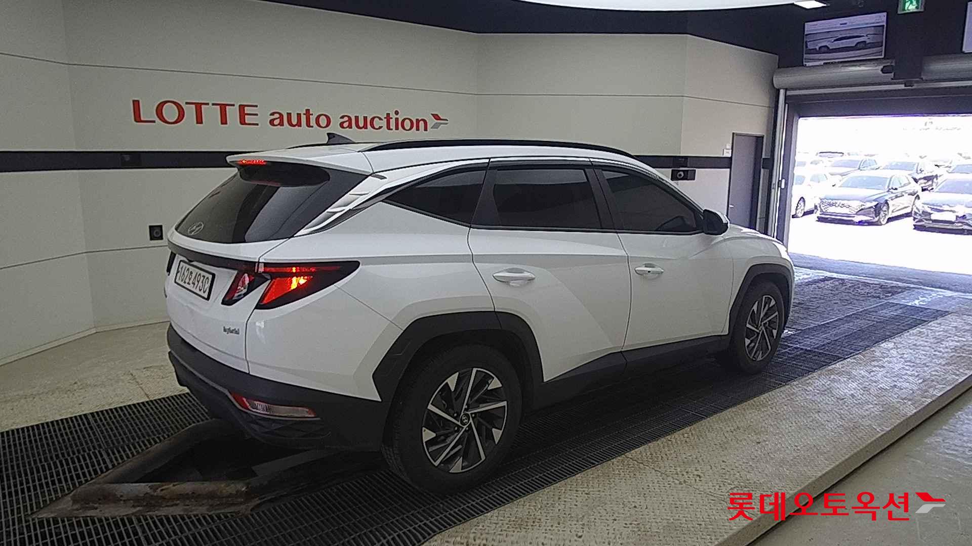 Hyundai Tucson Hybrid id 2708708 из Кореи 19