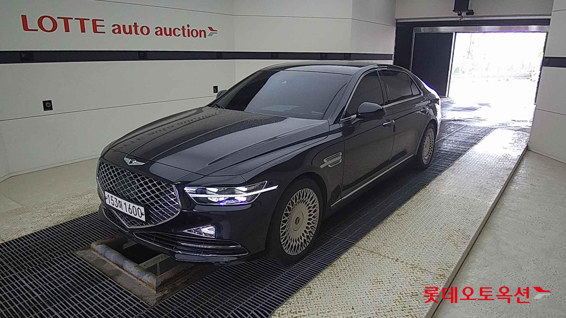Hyundai G90 id 2668401 из Кореи 14