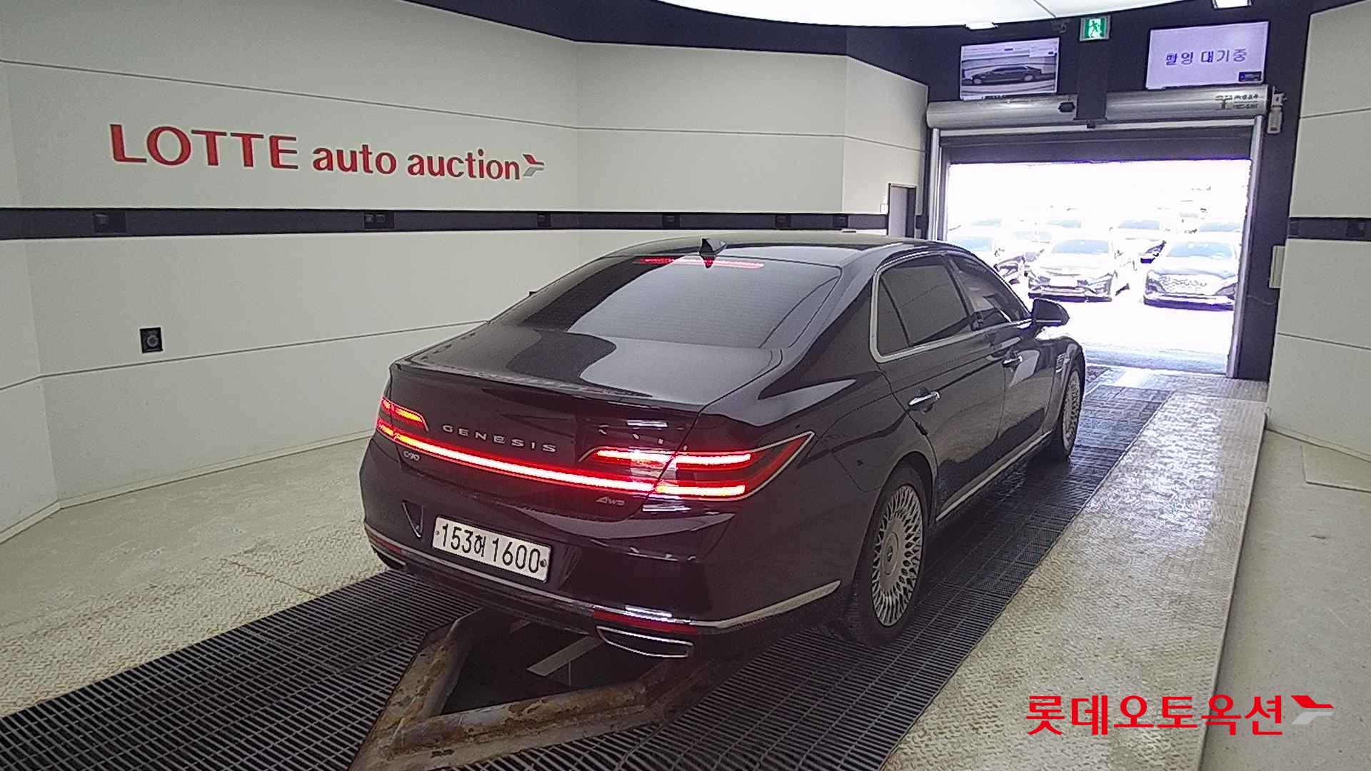 Hyundai G90 id 2668401 из Кореи 20