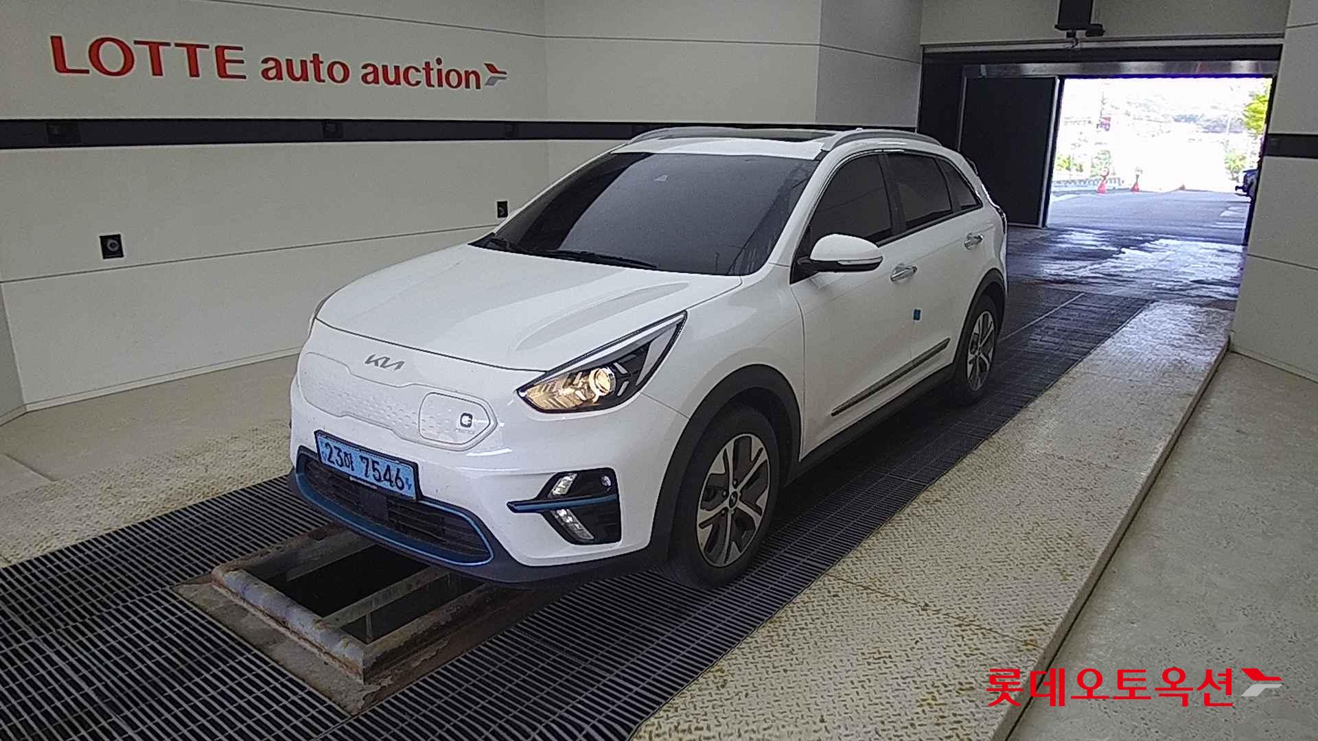 Kia Niro EV id 2668442 из Кореи 14