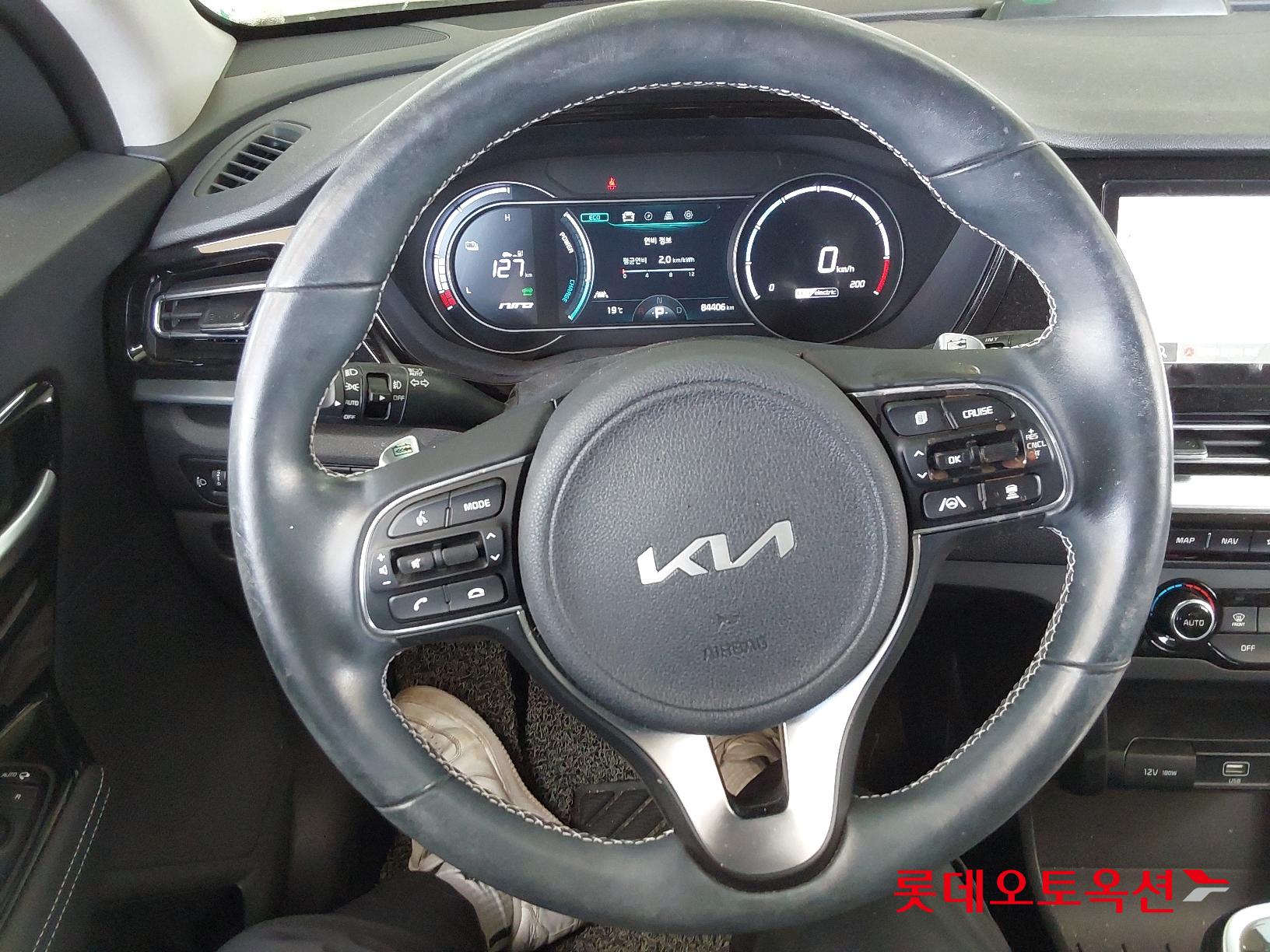 Kia Niro EV id 2668442 из Кореи 29