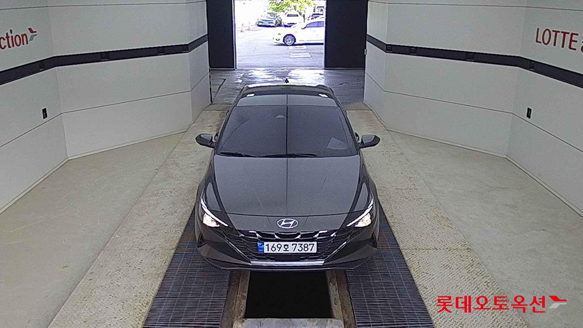 Hyundai Avante id 2708600 из Кореи 8