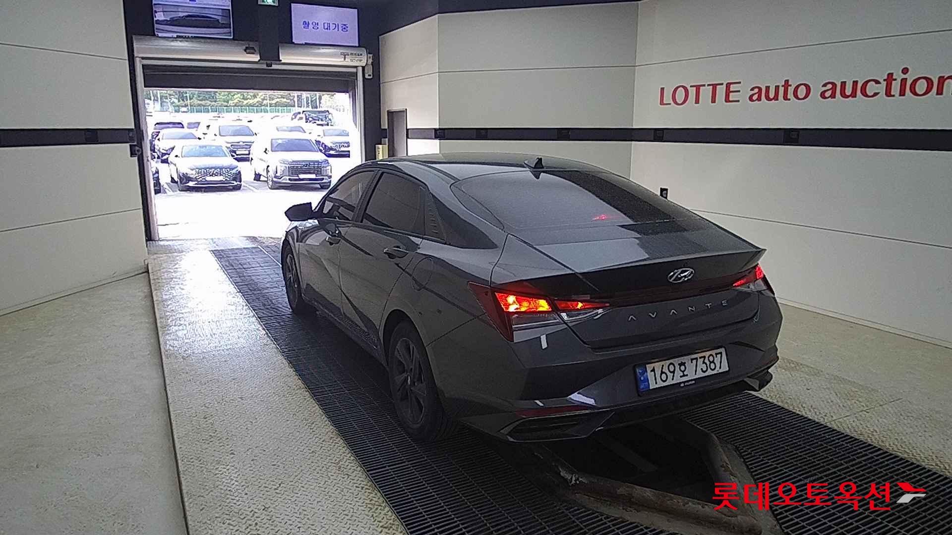 Hyundai Avante id 2708600 из Кореи 9