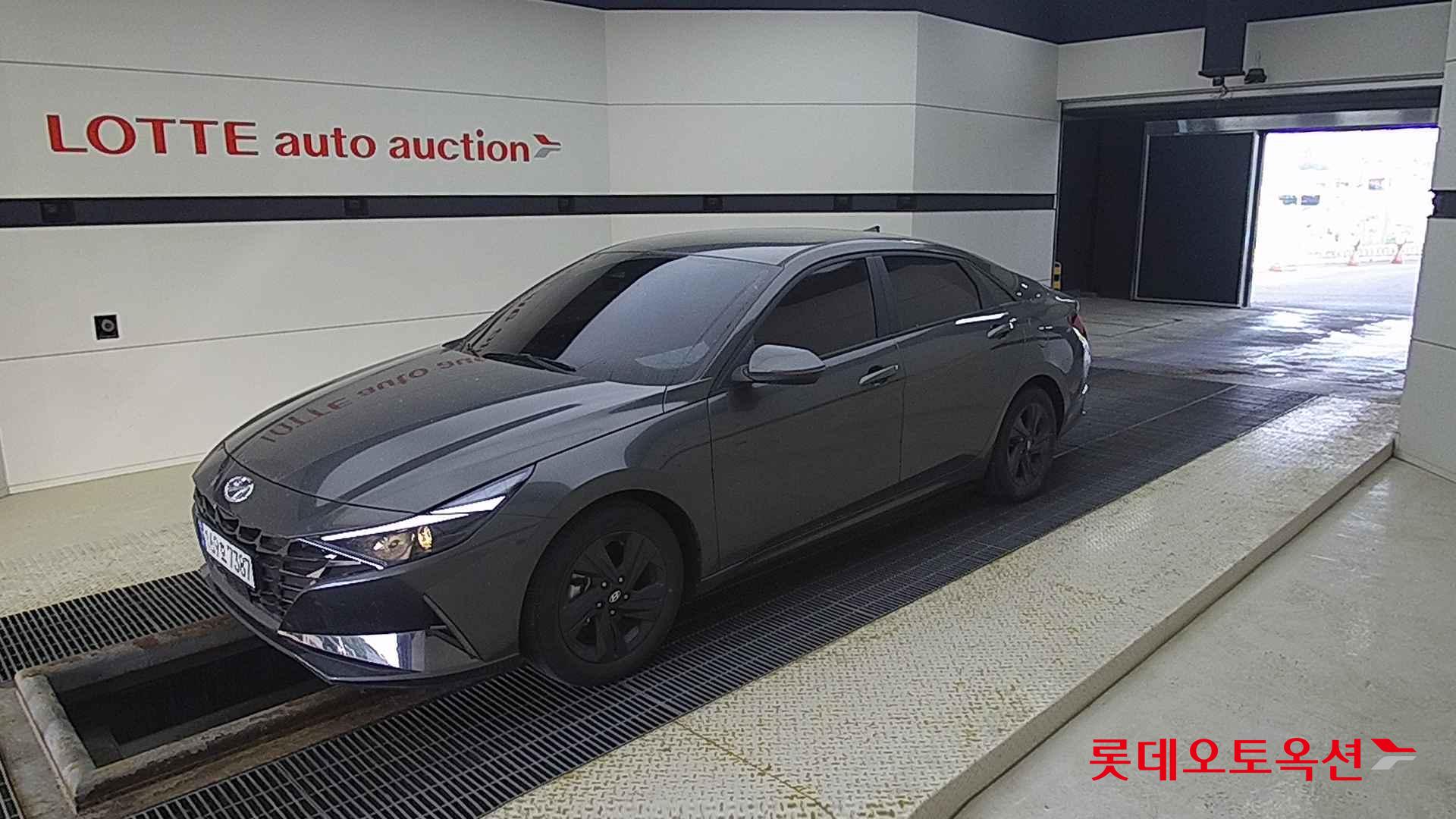 Hyundai Avante id 2708600 из Кореи 13