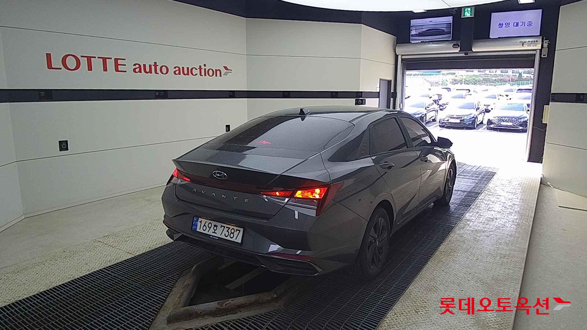 Hyundai Avante id 2708600 из Кореи 20