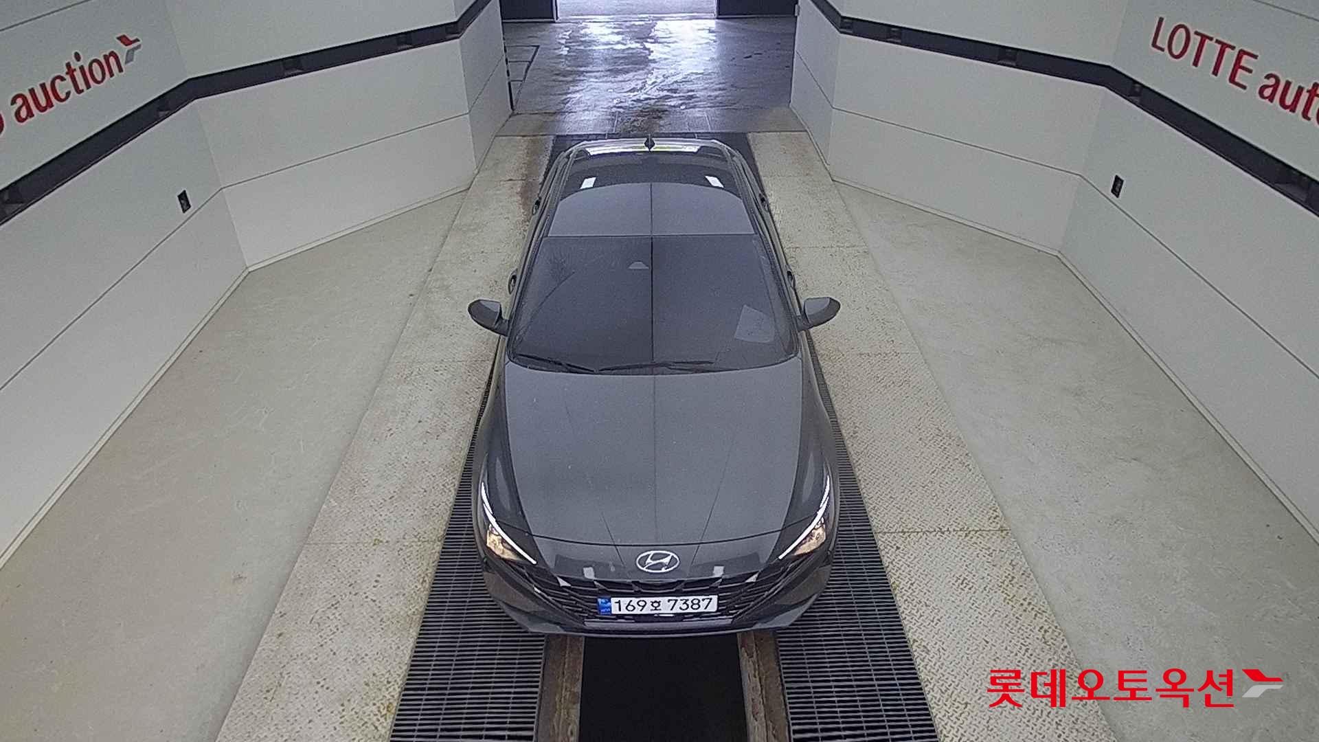 Hyundai Avante id 2708600 из Кореи 25