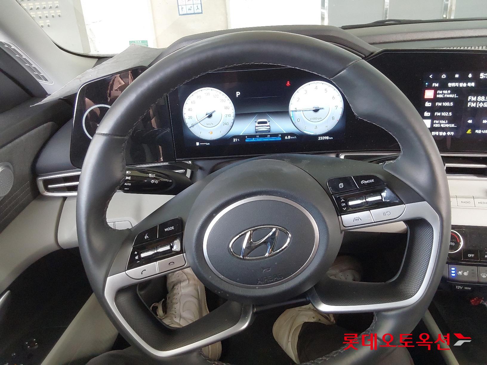 Hyundai Avante id 2708600 из Кореи 29