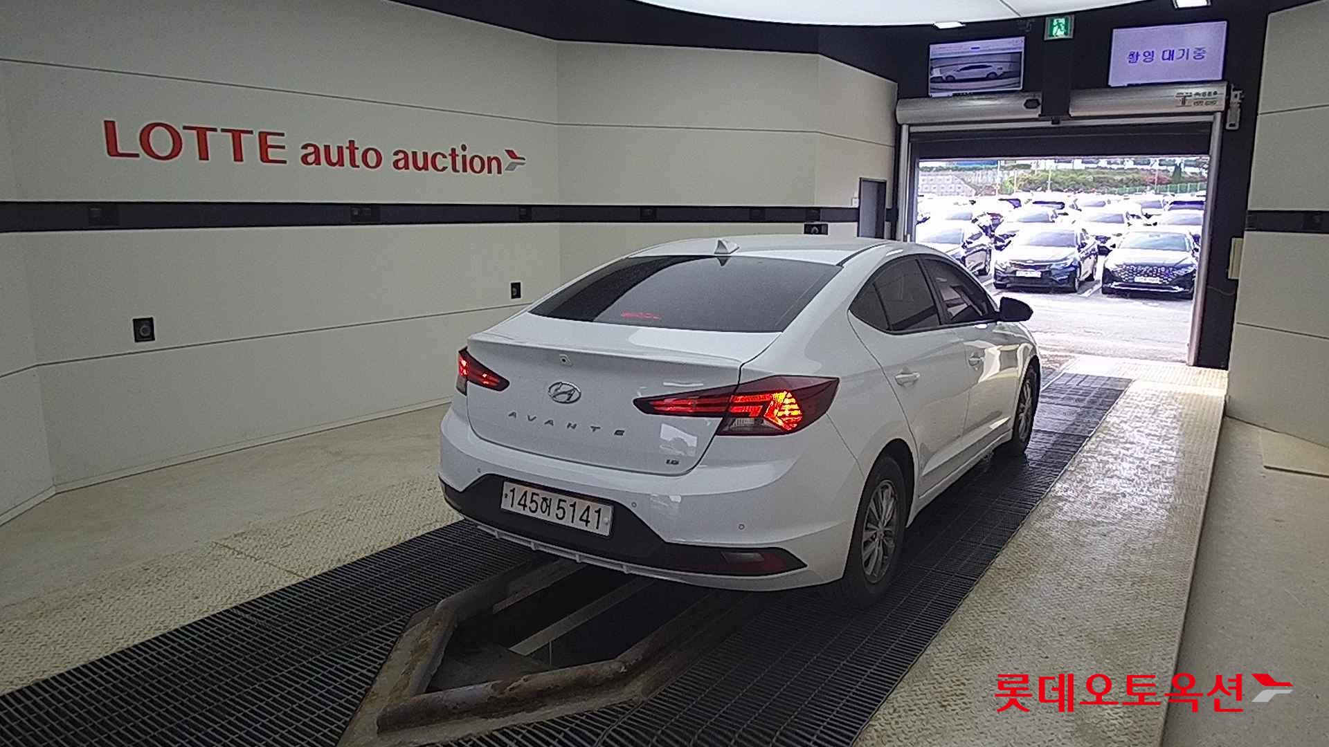Hyundai Avante id 2698342 из Кореи 20