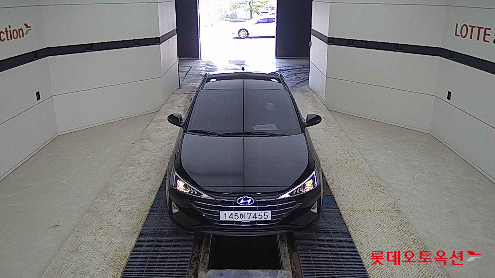 Hyundai Avante id 2679429 из Кореи 8