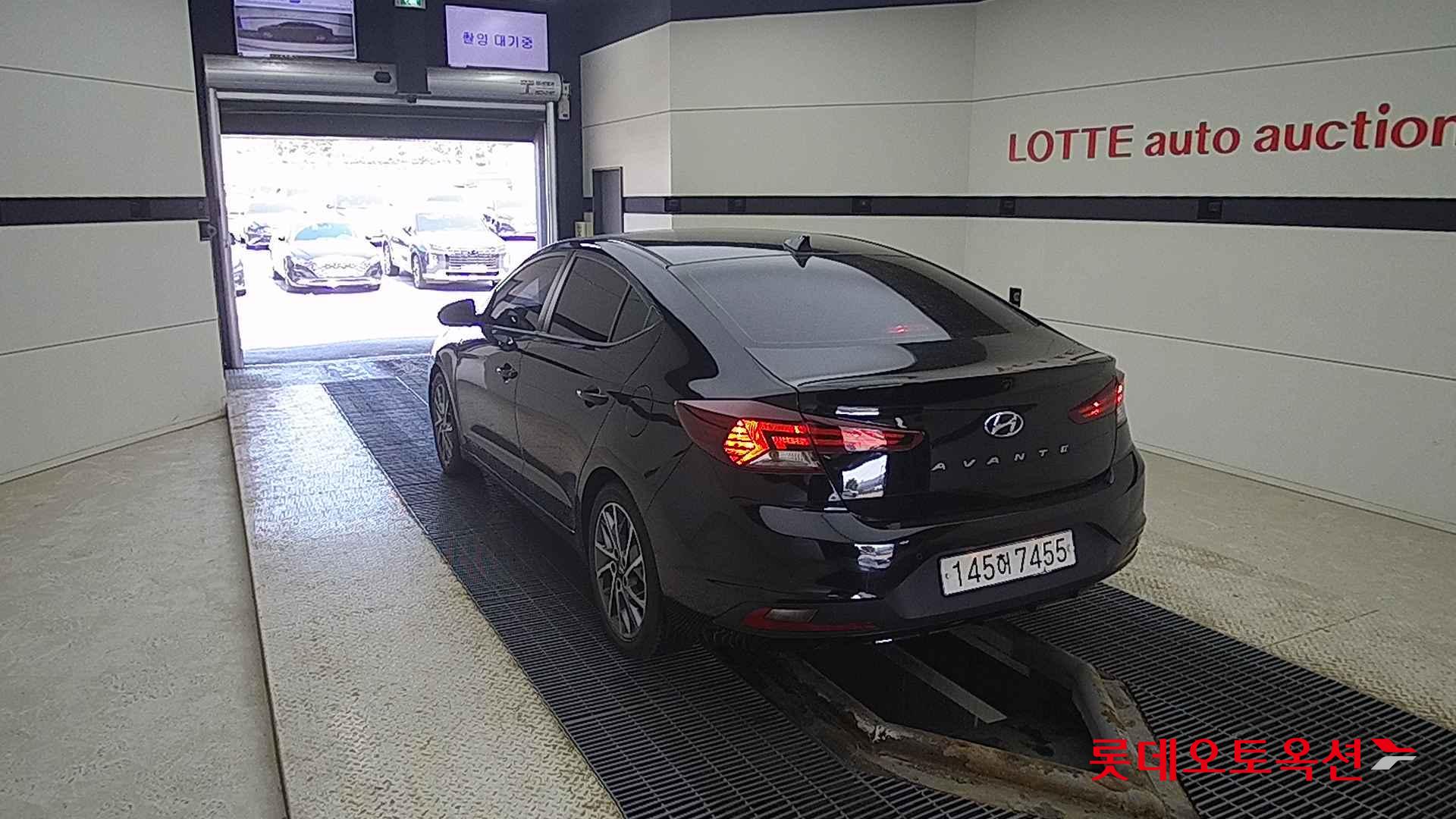 Hyundai Avante id 2679429 из Кореи 9