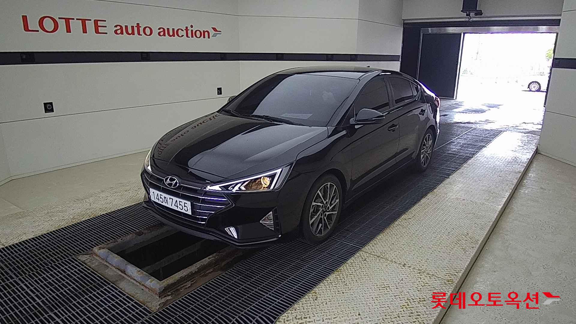 Hyundai Avante id 2679429 из Кореи 14