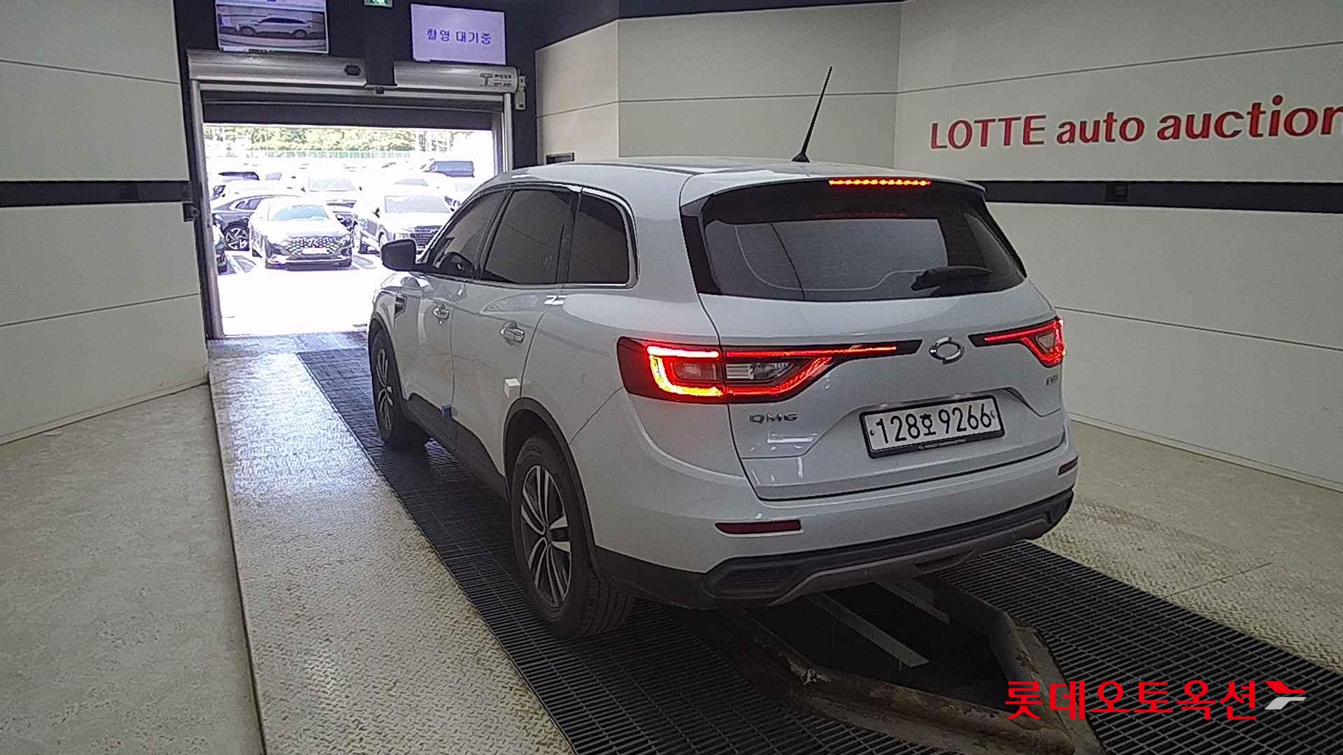 Renault Korea (Samsung) QM6 id 2684572 из Кореи 9