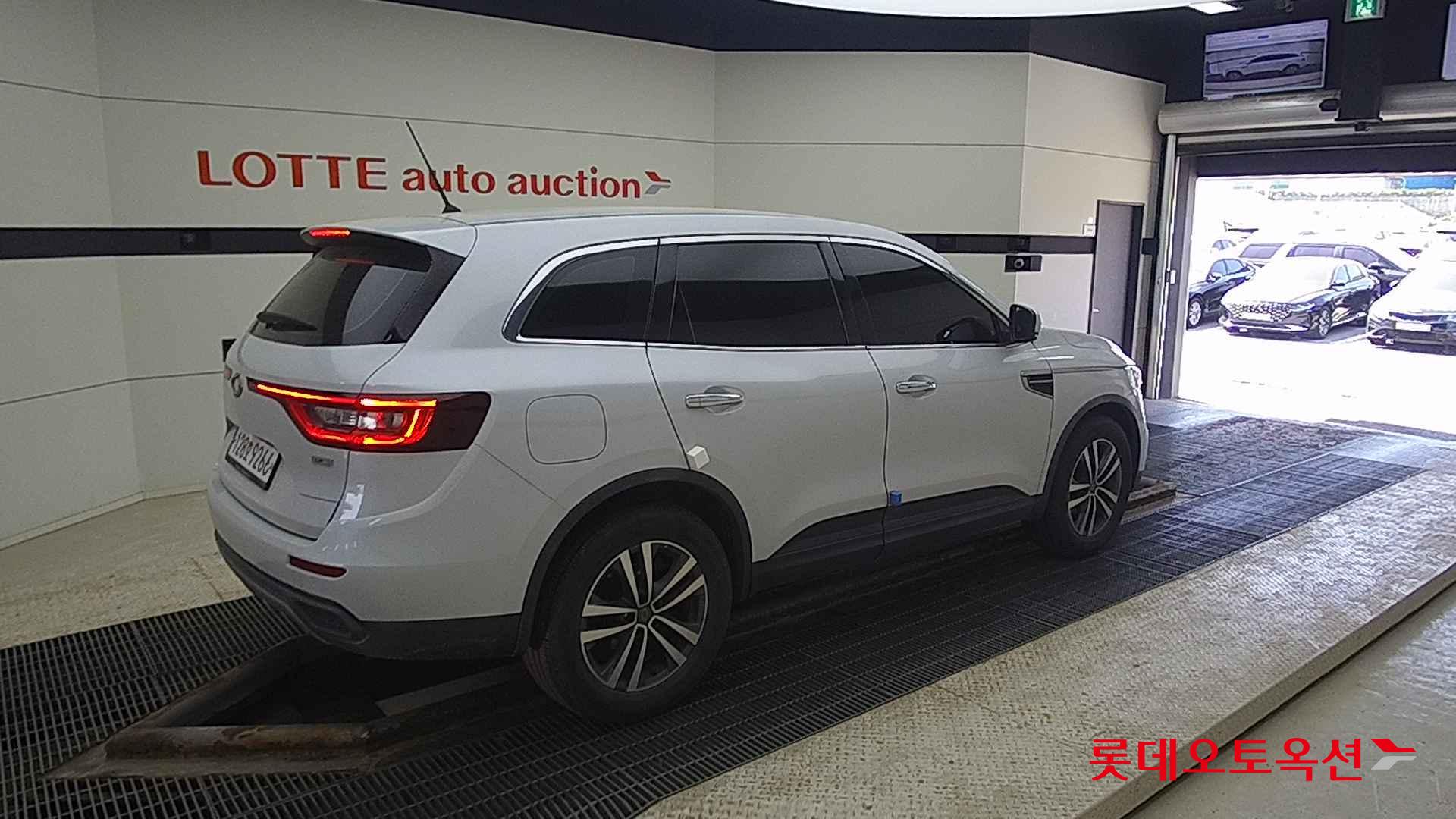 Renault Korea (Samsung) QM6 id 2684572 из Кореи 19