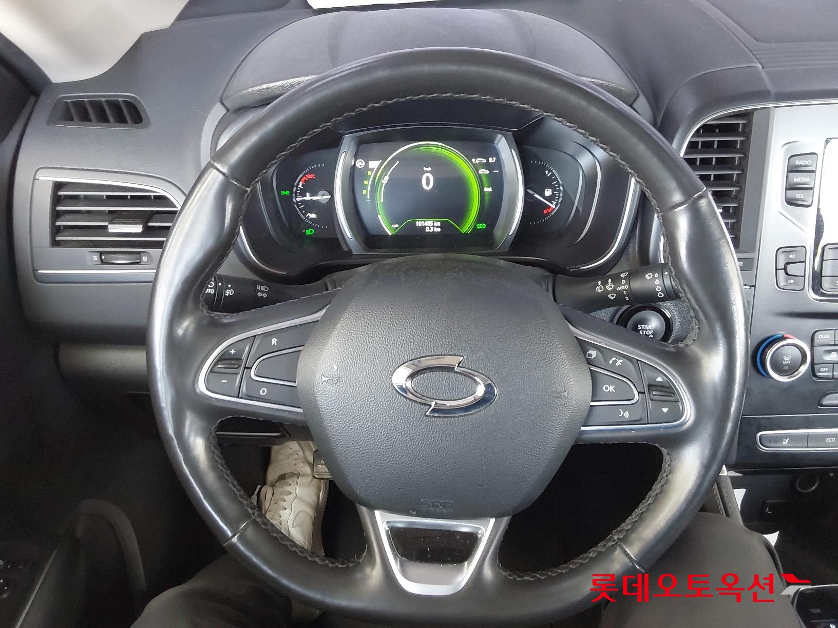 Renault Korea (Samsung) QM6 id 2684572 из Кореи 29