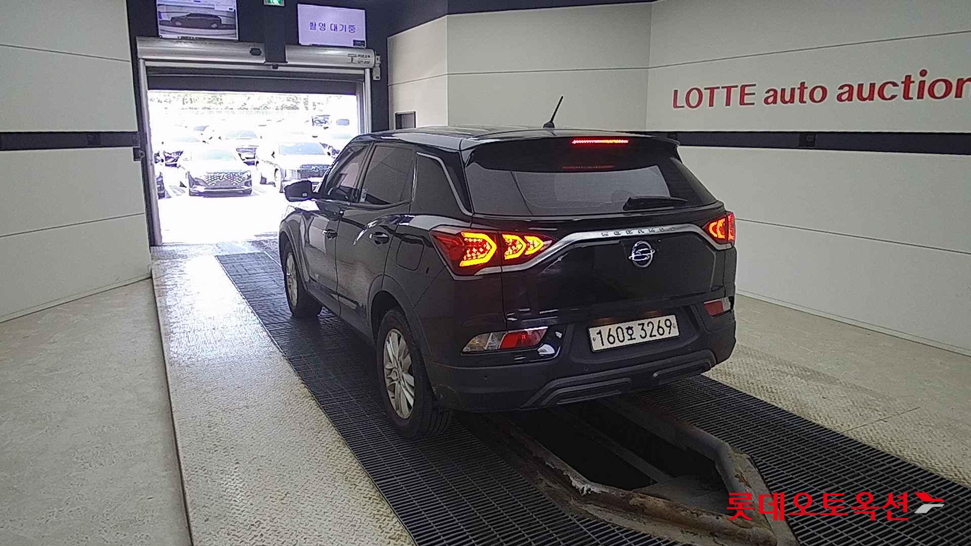 SsangYong Korando id 2668470 из Кореи 9