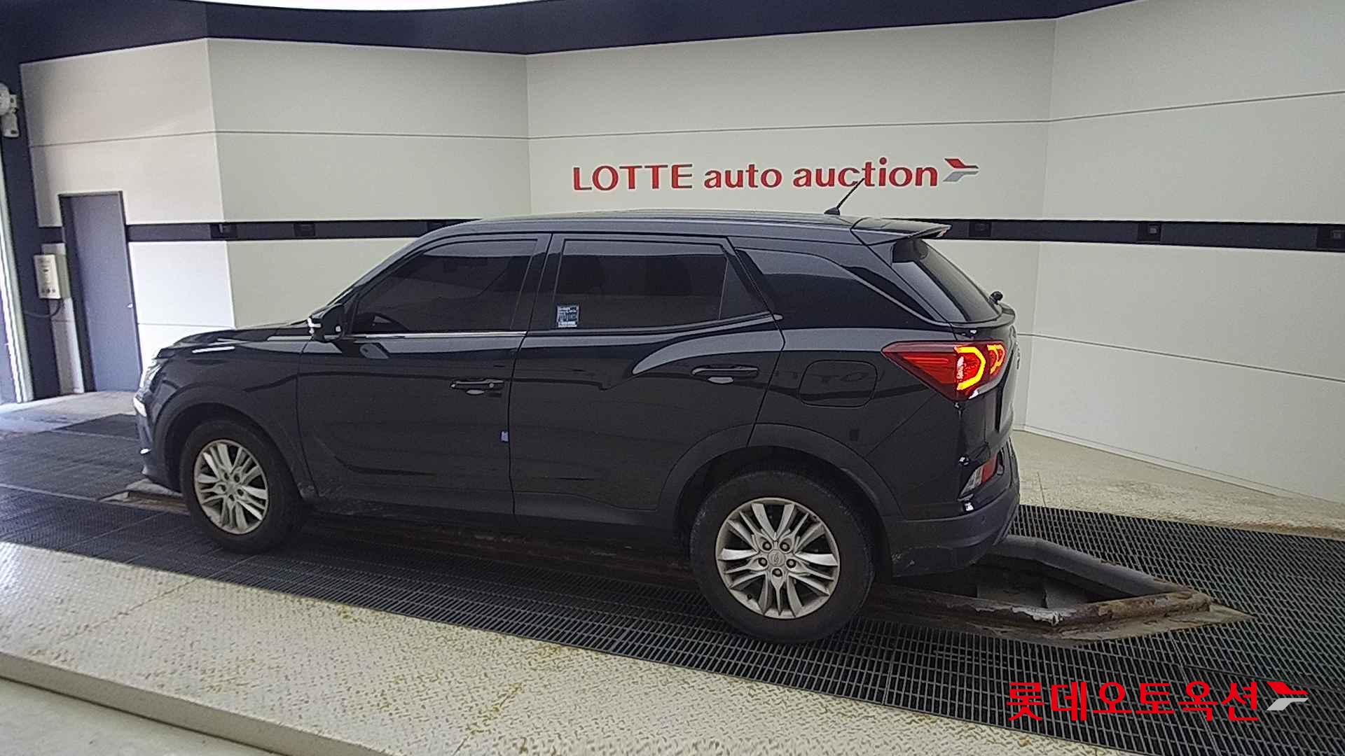 SsangYong Korando id 2668470 из Кореи 11