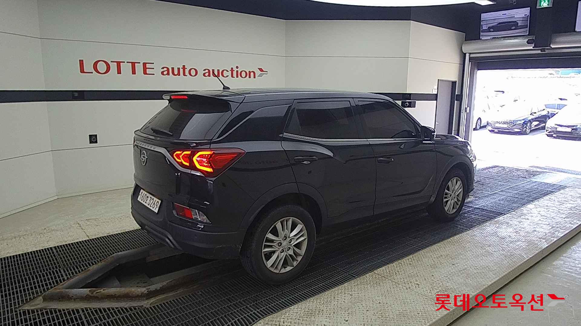 SsangYong Korando id 2668470 из Кореи 19