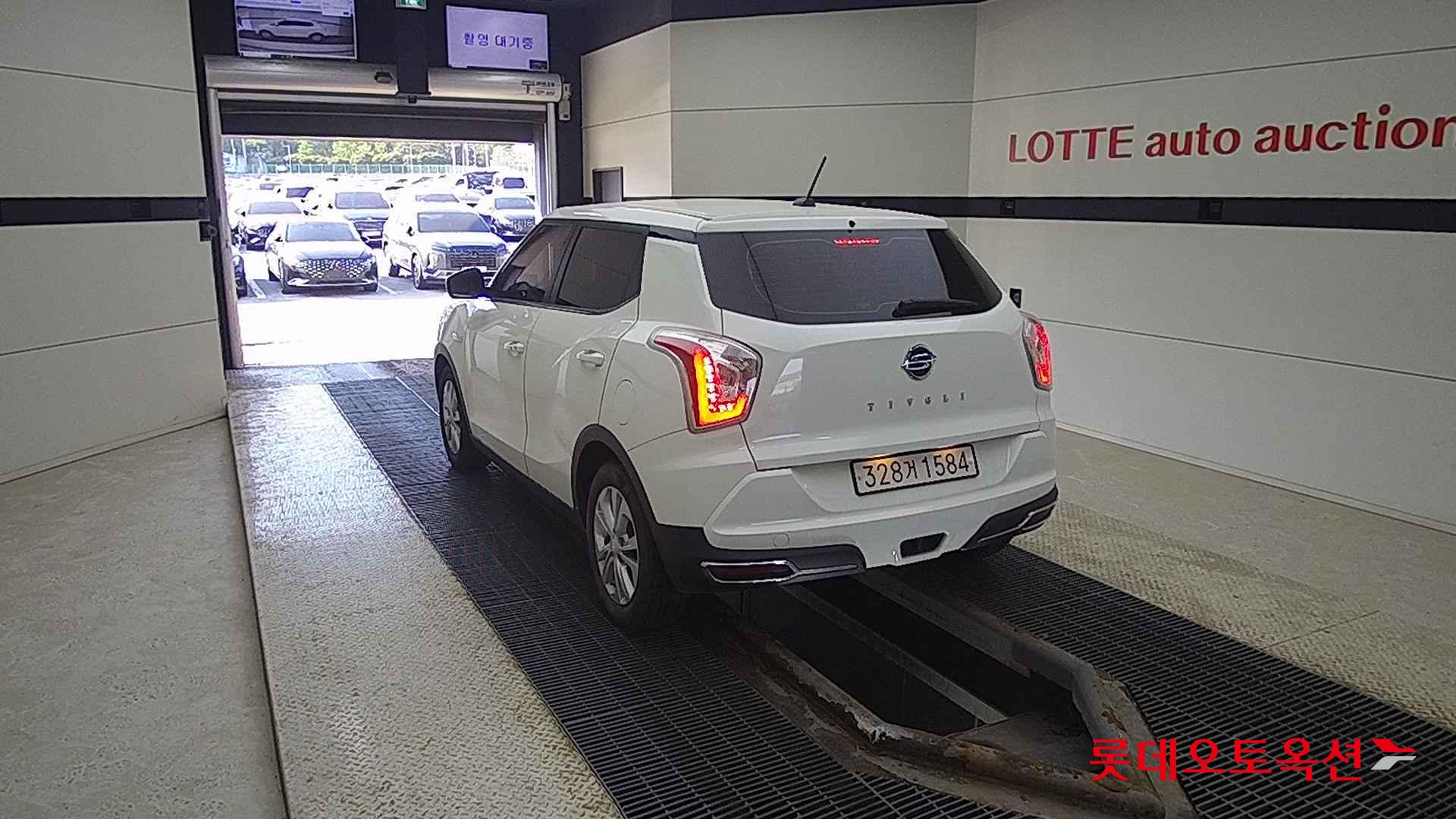 SsangYong Tivoli id 2668341 из Кореи 9