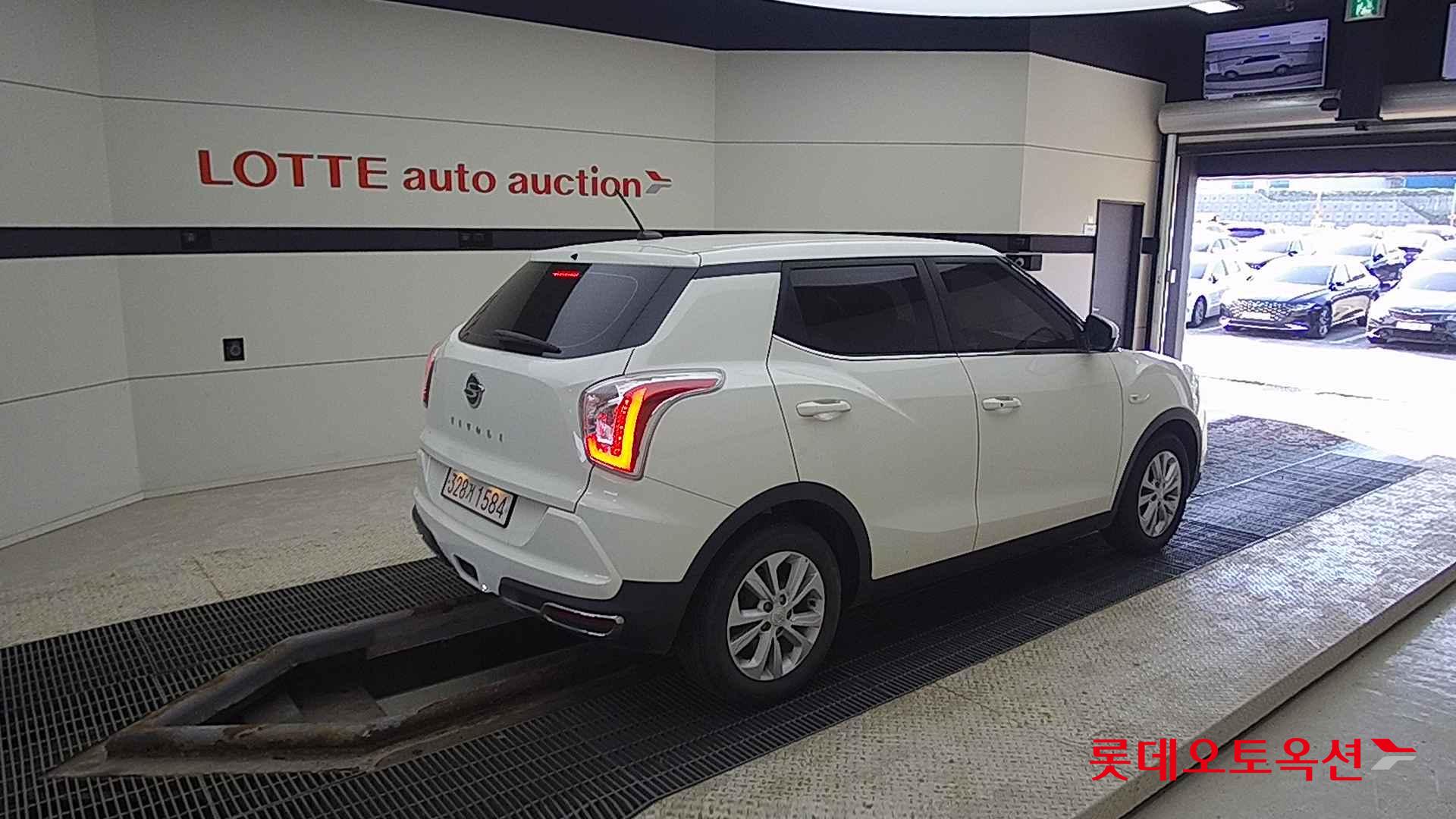 SsangYong Tivoli id 2668341 из Кореи 19