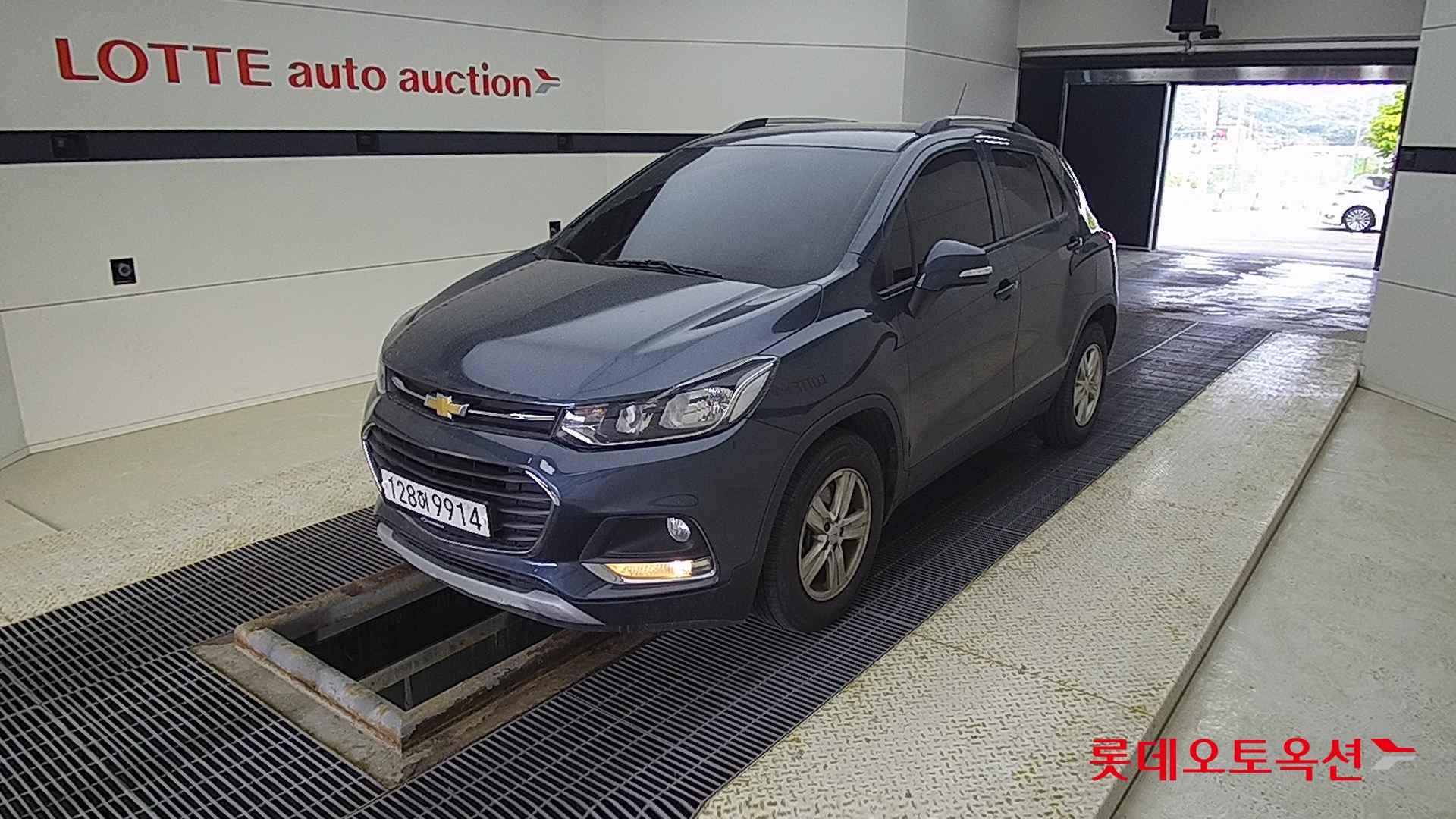 Korea G M Trax 1.6 Diesel id 2698297 из Кореи 14