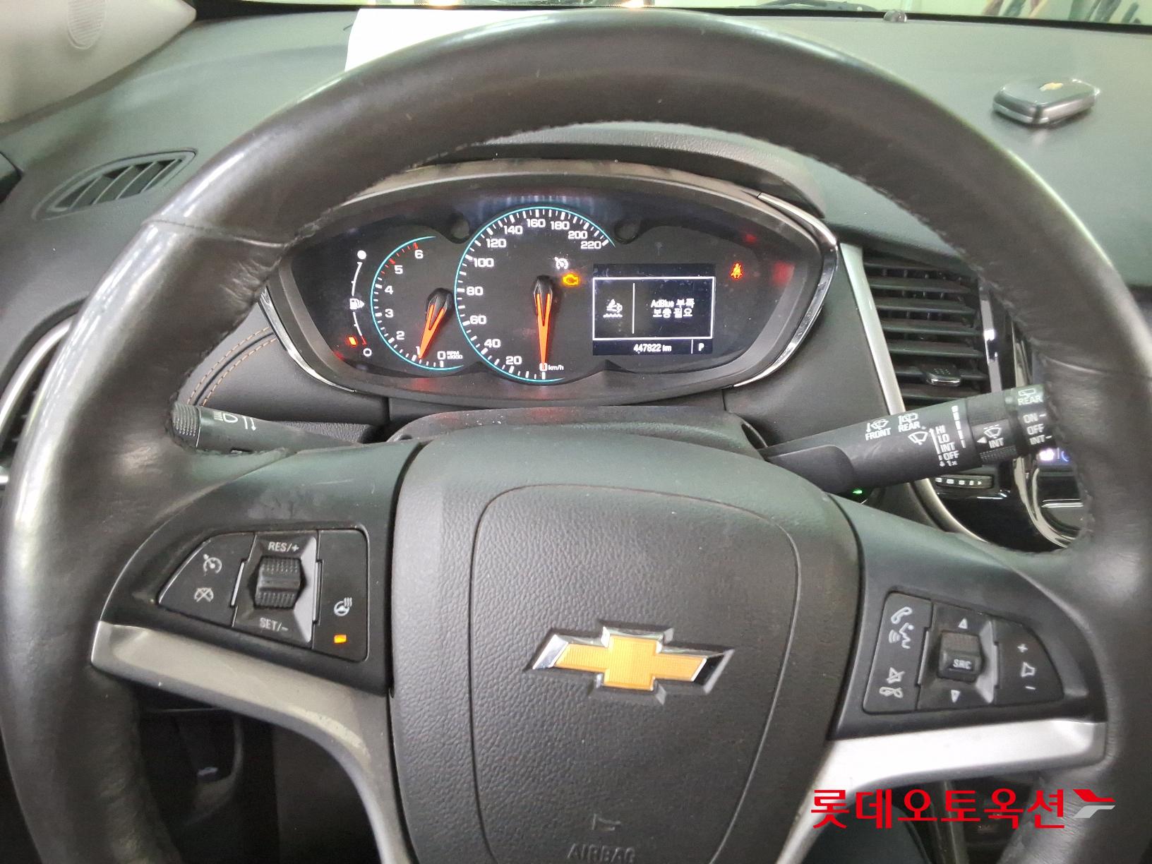 Korea G M Trax 1.6 Diesel id 2698297 из Кореи 29