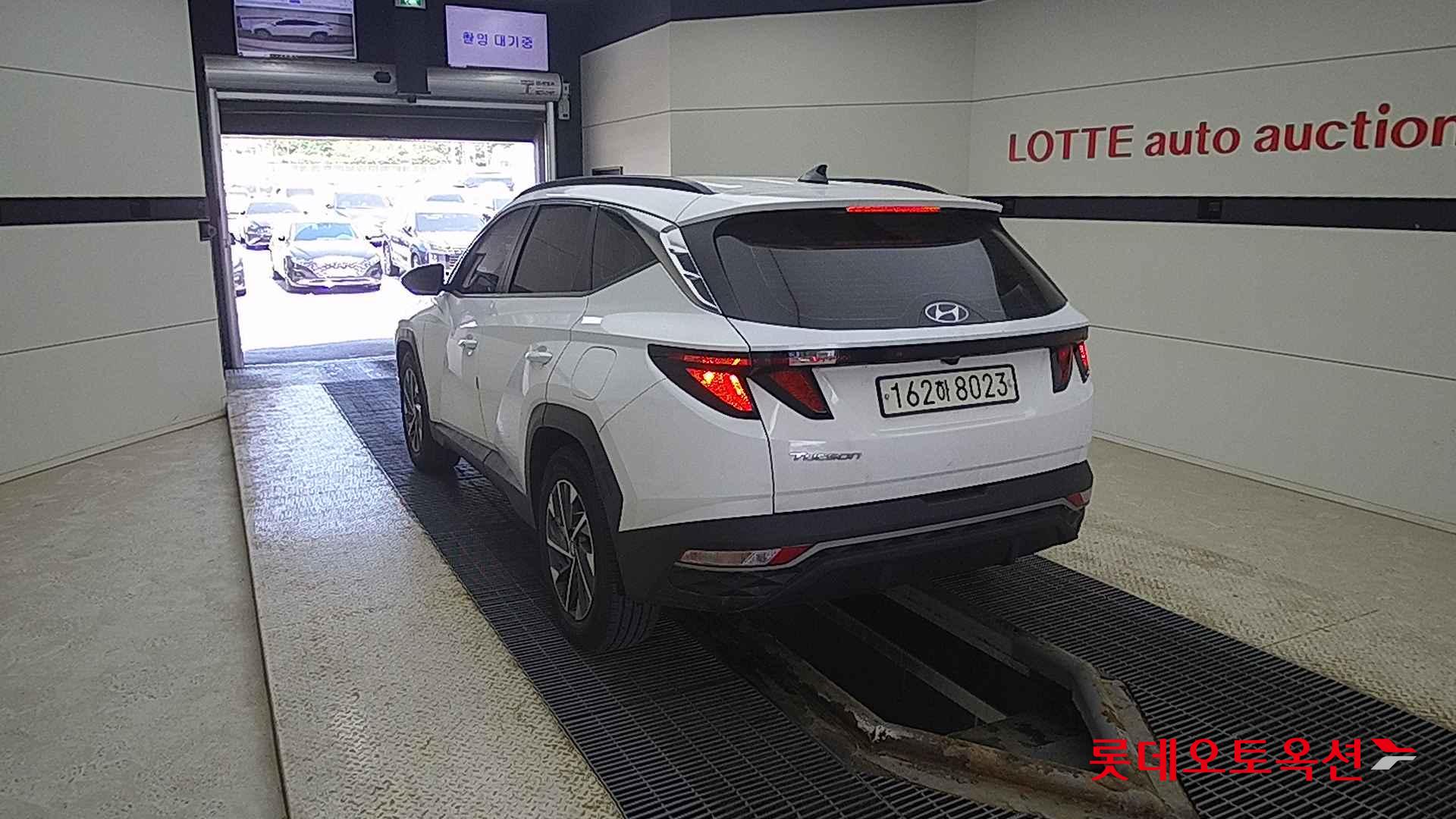 Hyundai Tucson Hybrid id 2679433 из Кореи 9