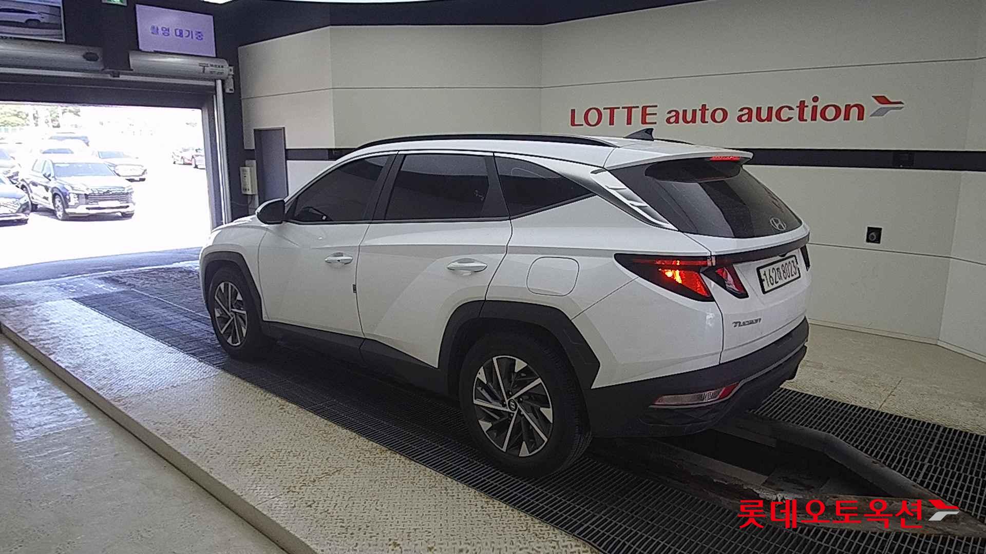 Hyundai Tucson Hybrid id 2679433 из Кореи 10