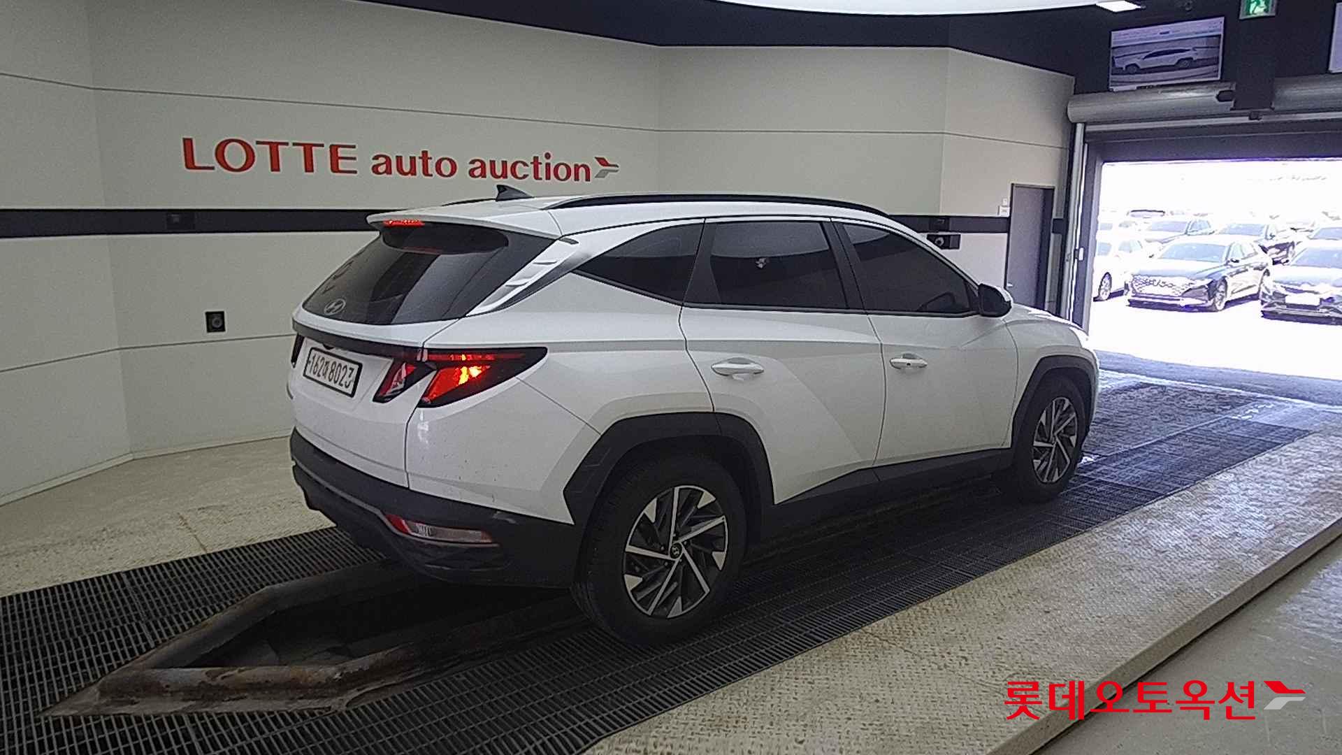 Hyundai Tucson Hybrid id 2679433 из Кореи 19