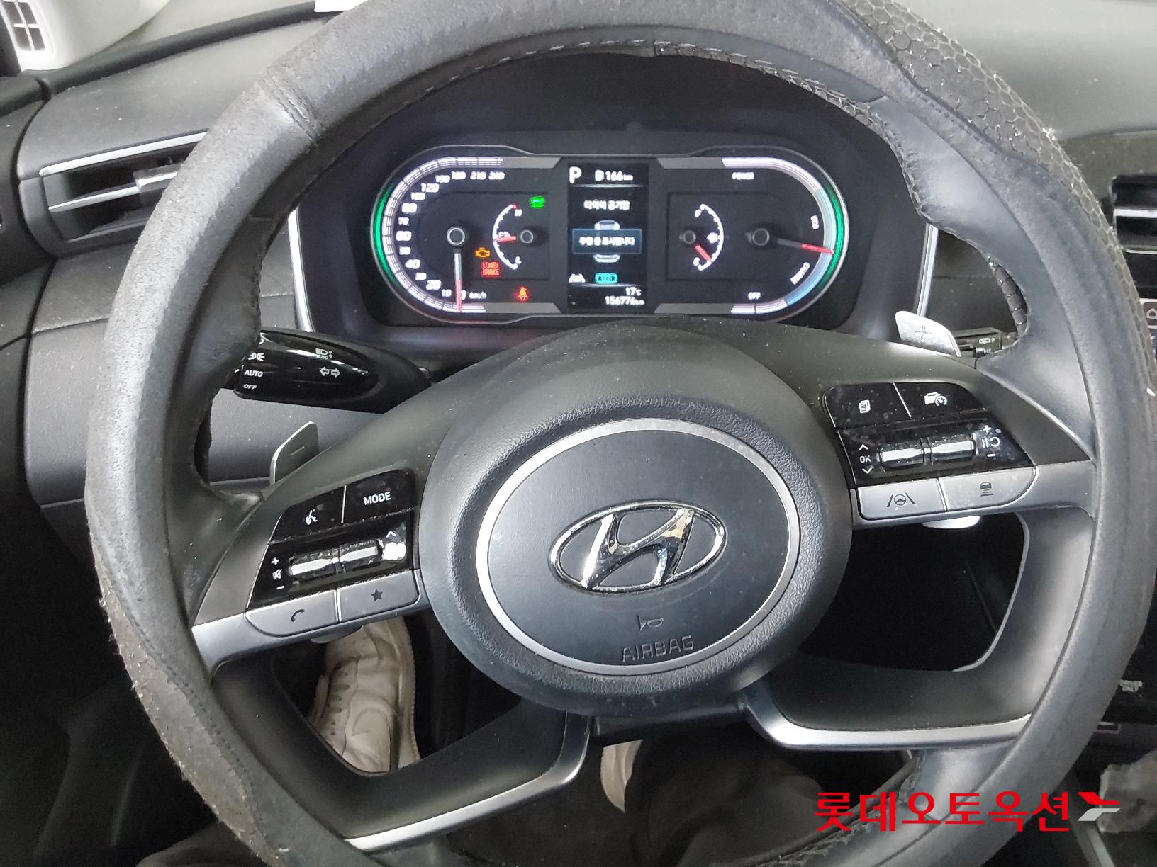 Hyundai Tucson Hybrid id 2679433 из Кореи 29