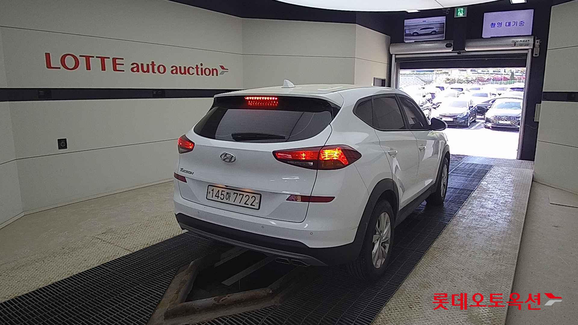 Hyundai Tucson id 2684475 из Кореи 20