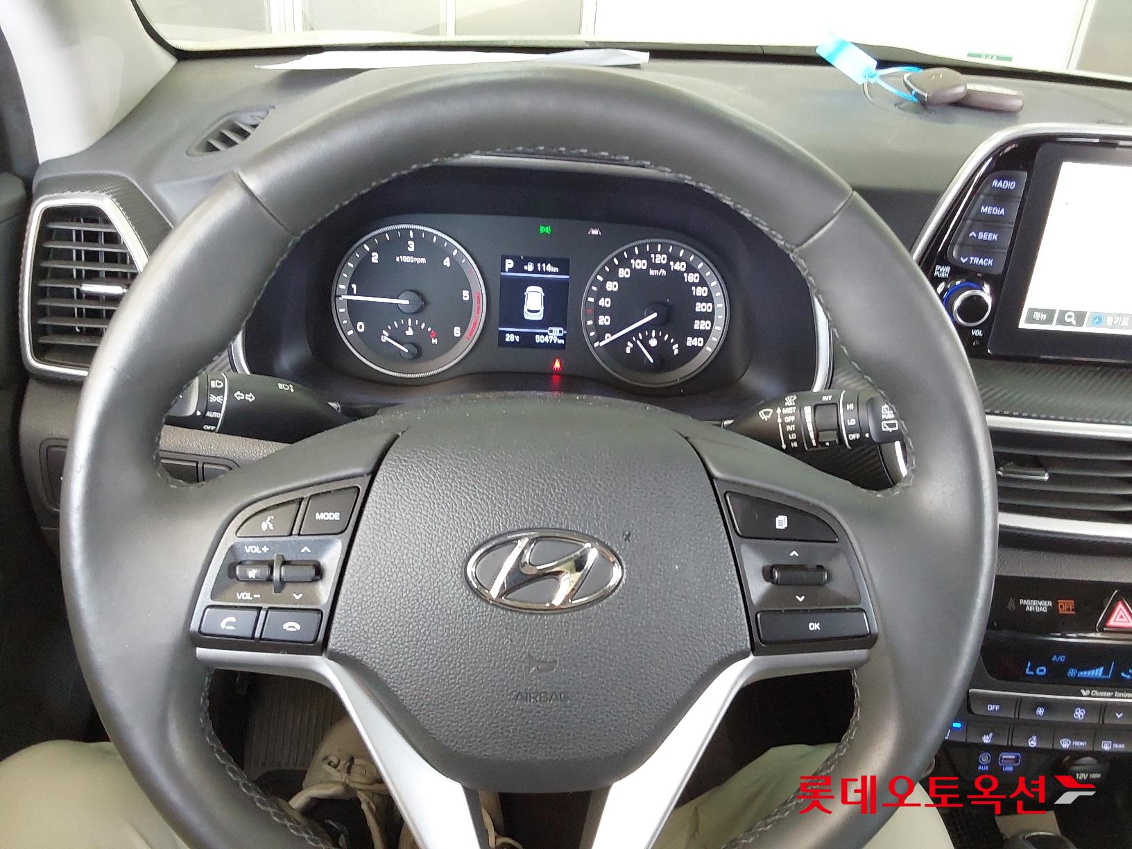 Hyundai Tucson id 2684475 из Кореи 29